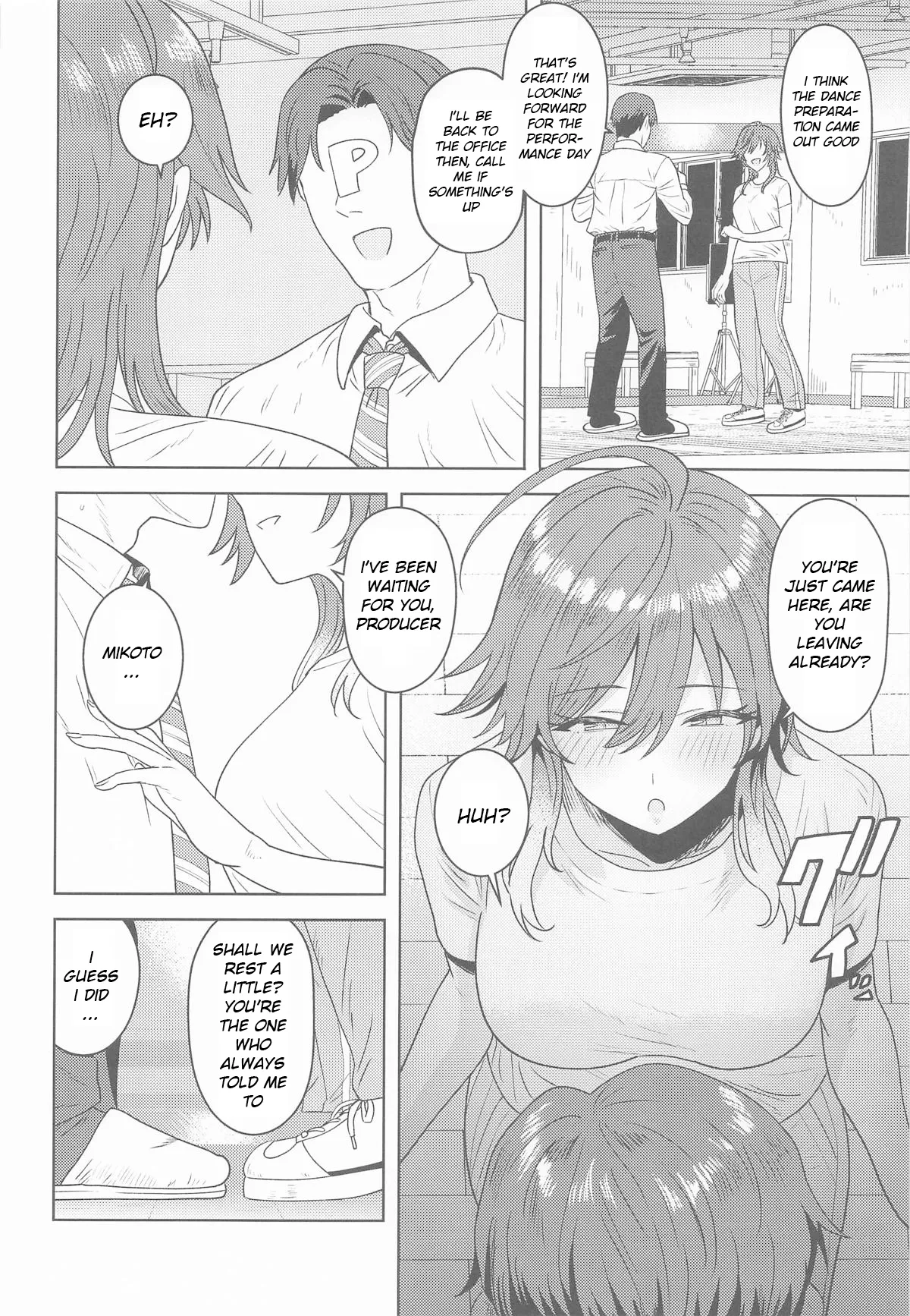 (Utahime Teien 41) [PLANT (Tsurui)]Dame nante Ienai(THE iDOLM@STER: Shiny Colors) [English] [Yume Translation] Page 3