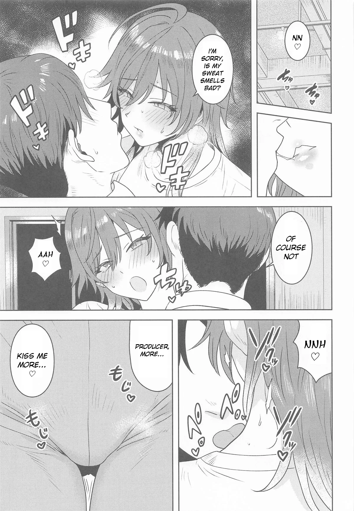 (Utahime Teien 41) [PLANT (Tsurui)]Dame nante Ienai(THE iDOLM@STER: Shiny Colors) [English] [Yume Translation] Page 4
