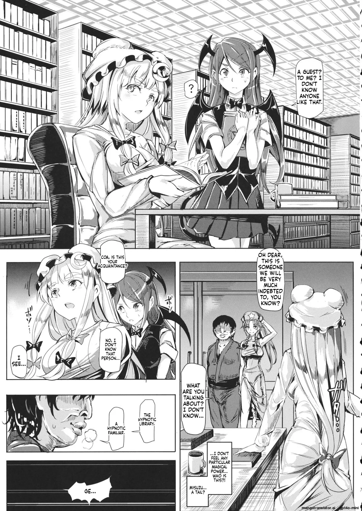 (Reitaisai 11) [Nyuu Koubou (Nyuu)]Saimin Nante Kakaranai!!! Satsuki(Touhou Project) [English] Page 10