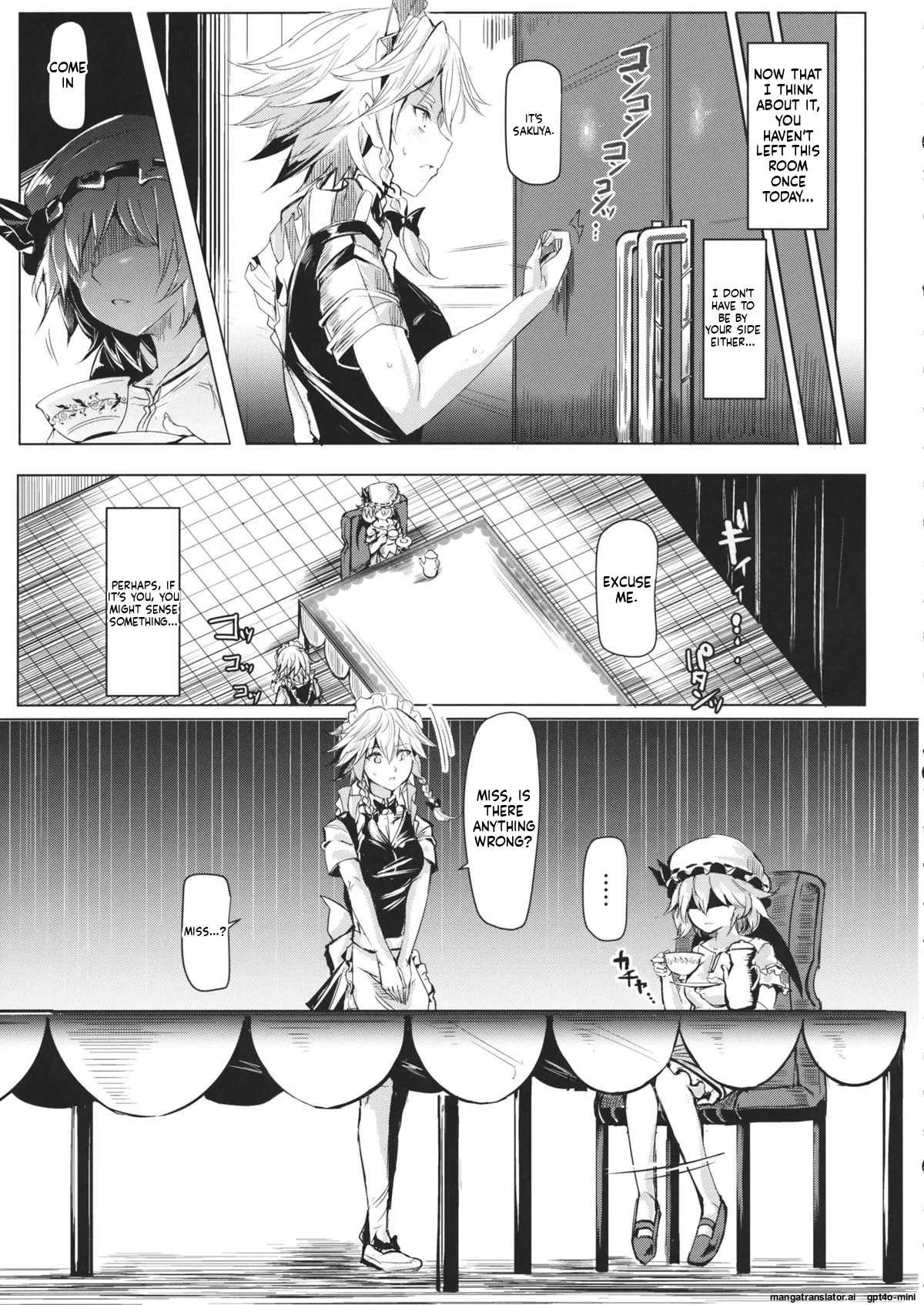 (Reitaisai 11) [Nyuu Koubou (Nyuu)]Saimin Nante Kakaranai!!! Satsuki(Touhou Project) [English] Page 15