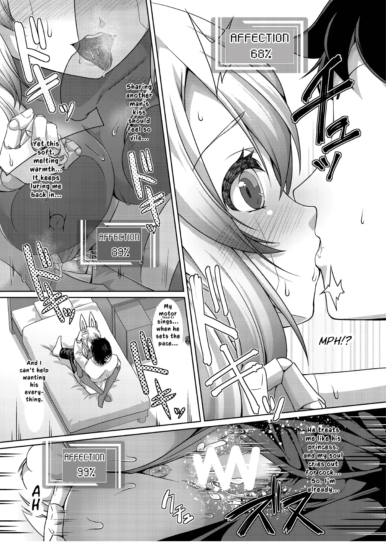 [KE_I_ARIM (Aikawa Monako)]Ore wa TS Sexaroid | I Became a TS Sexaroid[English] [mayanoumya] [Digital] Page 16