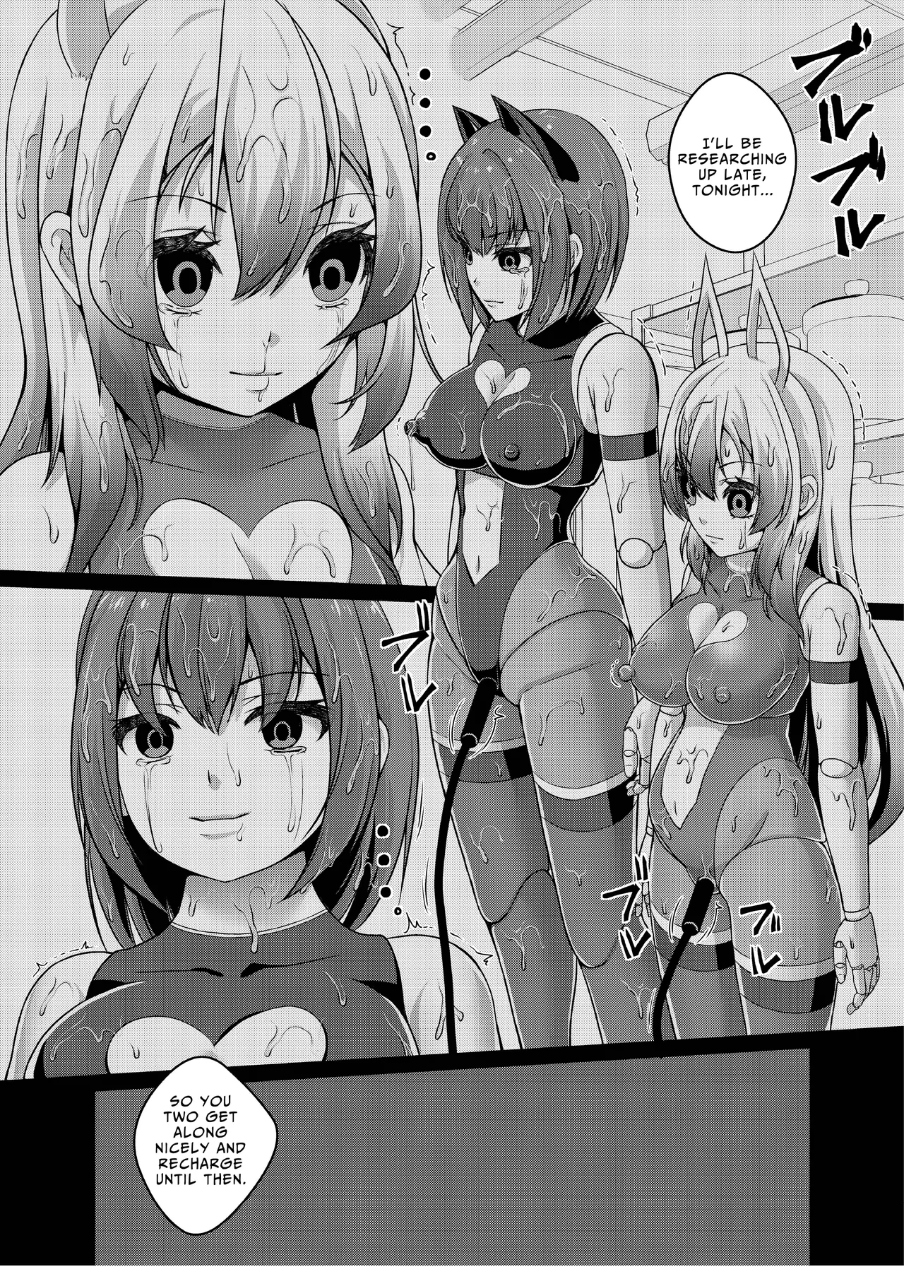 [KE_I_ARIM (Aikawa Monako)]Ore wa TS Sexaroid | I Became a TS Sexaroid[English] [mayanoumya] [Digital] Page 25