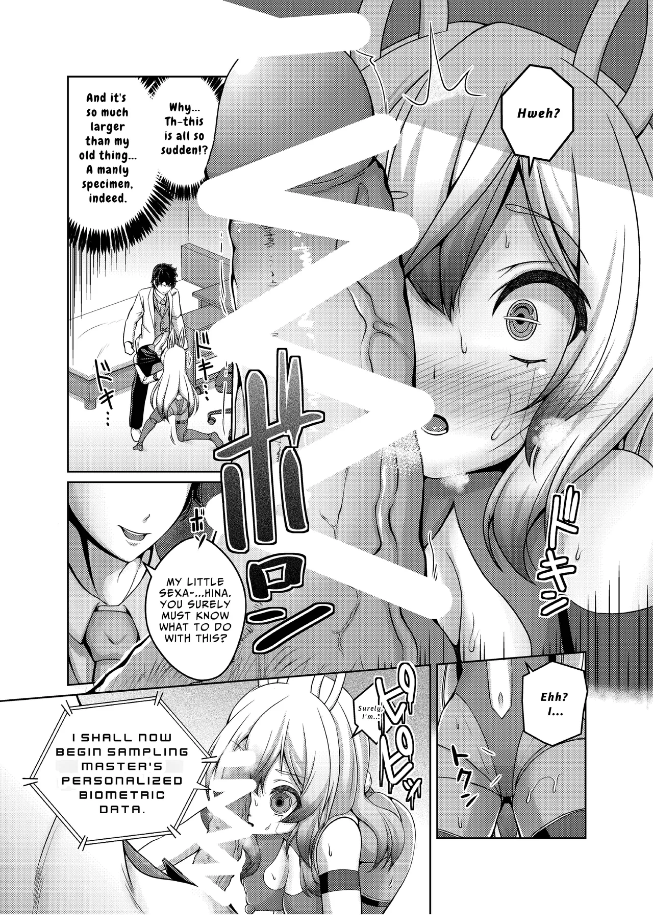 [KE_I_ARIM (Aikawa Monako)]Ore wa TS Sexaroid | I Became a TS Sexaroid[English] [mayanoumya] [Digital] Page 8