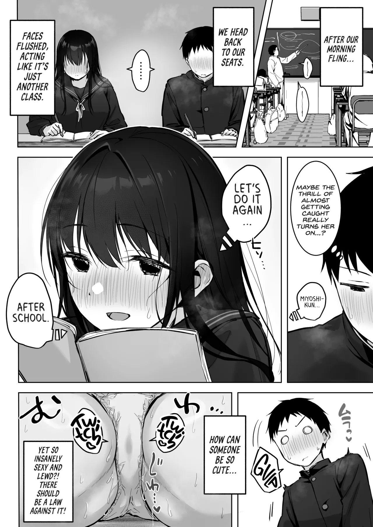 [Rockydou (Akane)]Dosukebe Bishoujo JK to... Zoku | Infirmary Fuck with a Slutty, Beautiful JK... Part 2[English] [Project Valvrein] Page 30