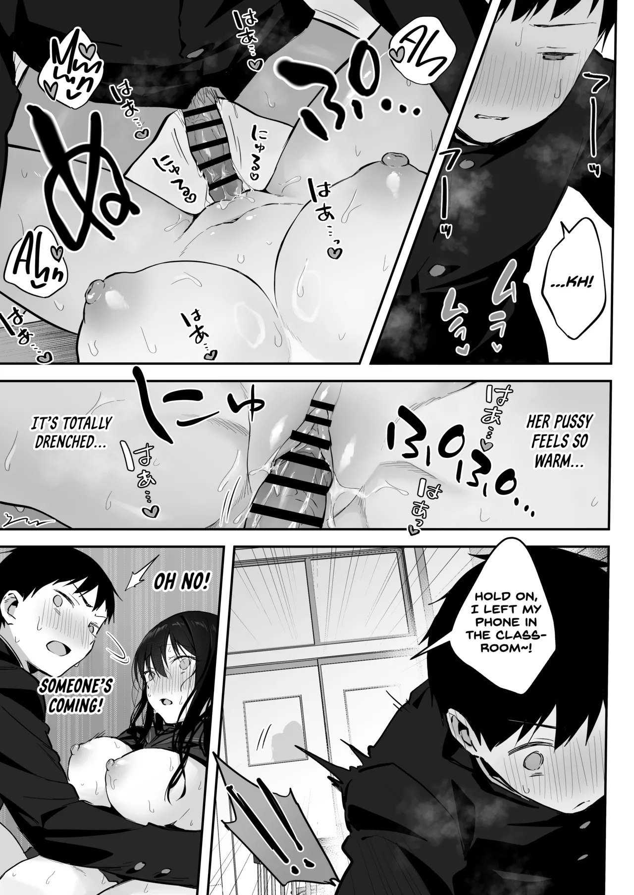 [Rockydou (Akane)]Dosukebe Bishoujo JK to... Zoku | Infirmary Fuck with a Slutty, Beautiful JK... Part 2[English] [Project Valvrein] Page 41