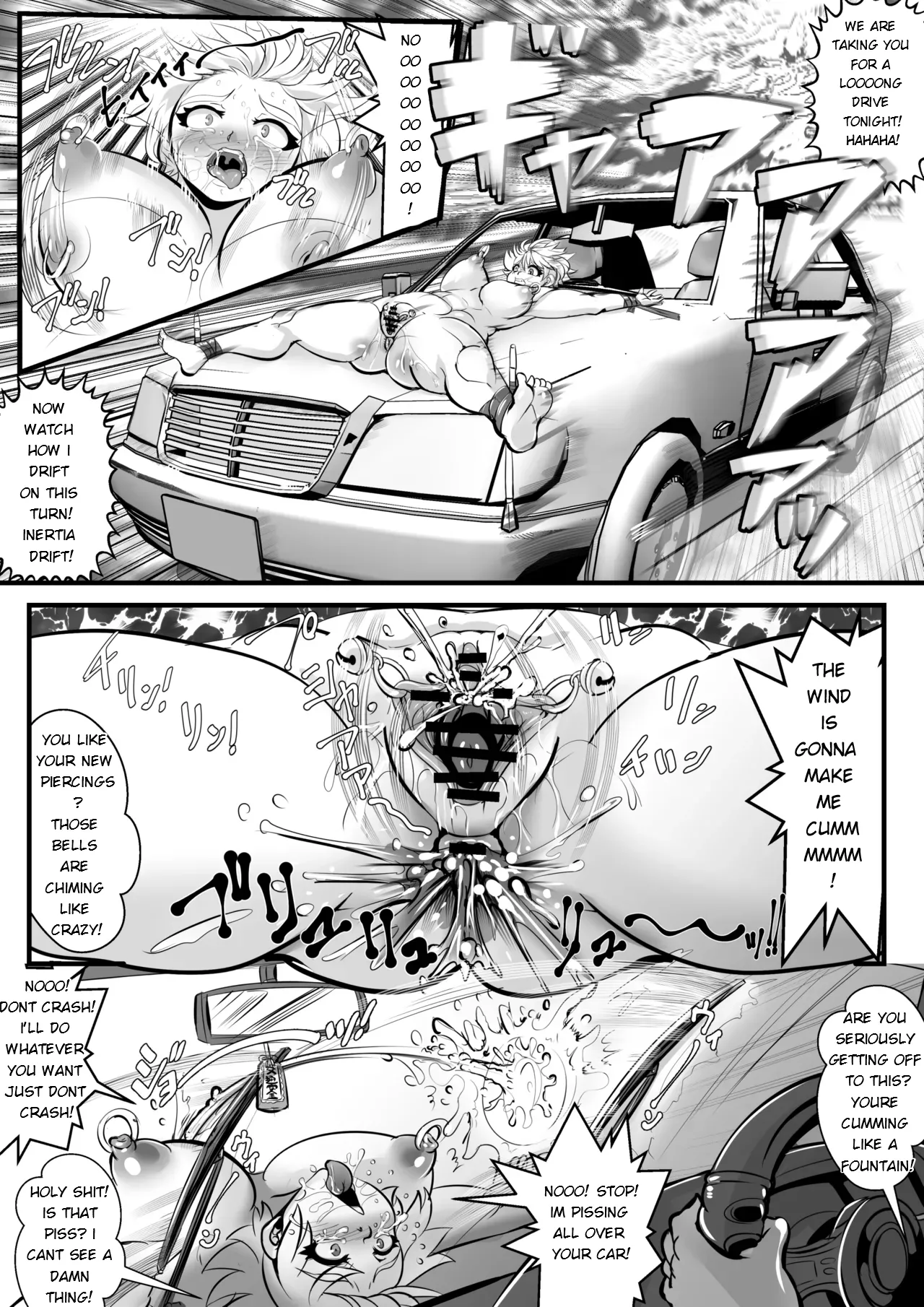 [Ankoku Marimokan (marimo)]Kamikaze Kommittee Ouka COMICALIZE~short manga anthology[English] Page 11