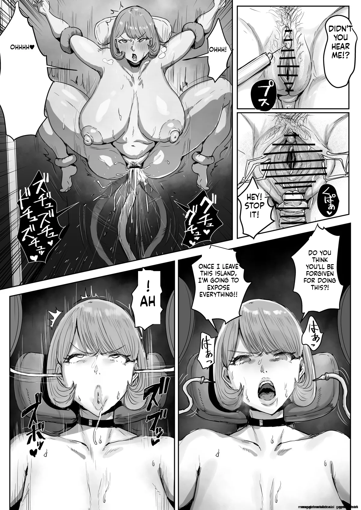 [Meshi Shinja]Sou Narushima ~ Toumin Zenin Okashite Mo Kizukarenai Shima chapter 8 to 12[English][MTL] Page 22
