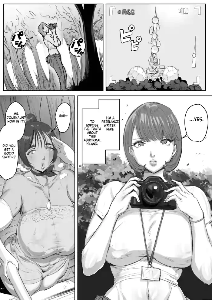 [Meshi Shinja]Sou Narushima ~ Toumin Zenin Okashite Mo Kizukarenai Shima chapter 8 to 12[English][MTL]