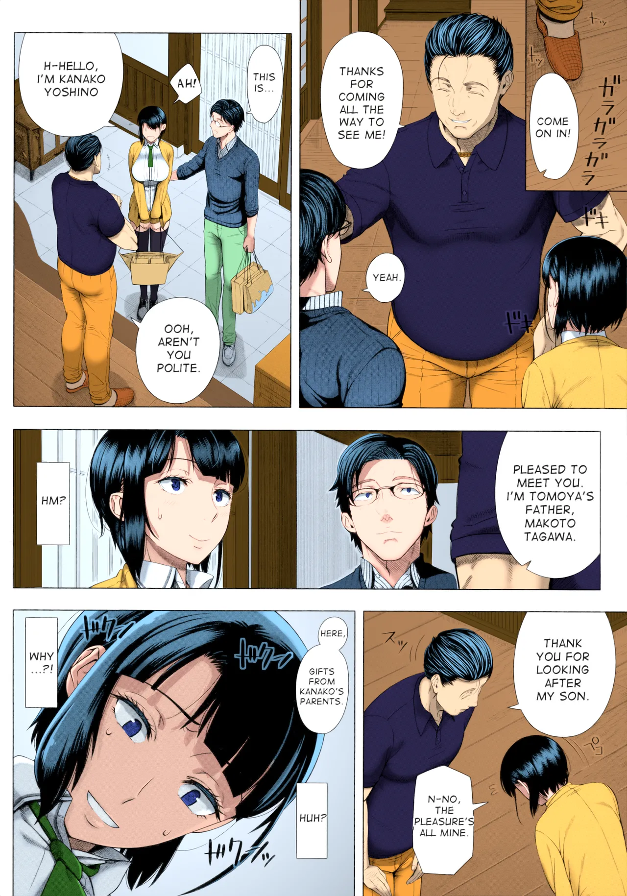 [Shinozuka Yuuji]Ore ga Mita Koto no Nai Kanojo _ A Woman Like I'd Never Seen Before(Hajimete no Hitozuma) [English] [Decensored] [Colorized] Page 14