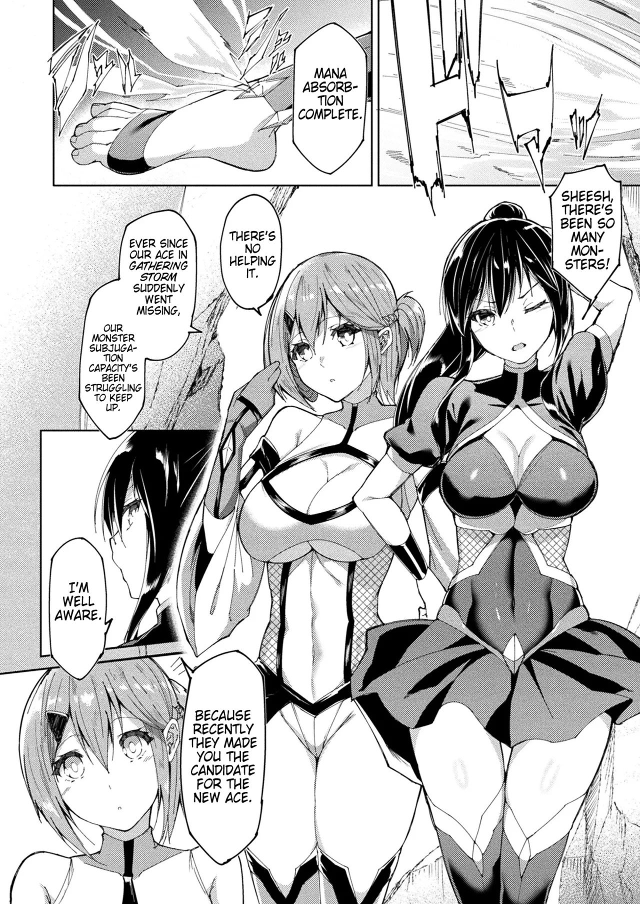 [Random]Taima Senshi Iruma&Rinen ~Yami ni Somaru Kizuna~ Zenpen | Exorcist Warriors Irma ＆ Lynen ~A Bond Dyed in Darkness~ Parts 1&2(COMIC Unreal 2024-10 Vol. 111) (COMIC Unreal 2024-12 Vol. 112) [English] [Digital] (Pangean) Page 2