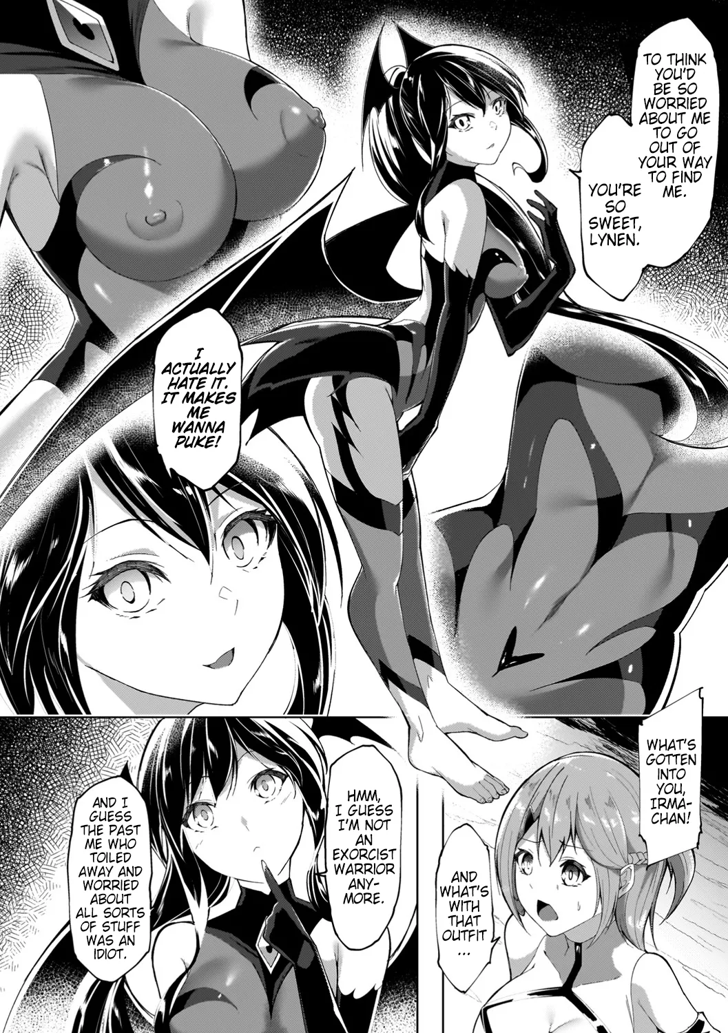 [Random]Taima Senshi Iruma&Rinen ~Yami ni Somaru Kizuna~ Zenpen | Exorcist Warriors Irma ＆ Lynen ~A Bond Dyed in Darkness~ Parts 1&2(COMIC Unreal 2024-10 Vol. 111) (COMIC Unreal 2024-12 Vol. 112) [English] [Digital] (Pangean) Page 24