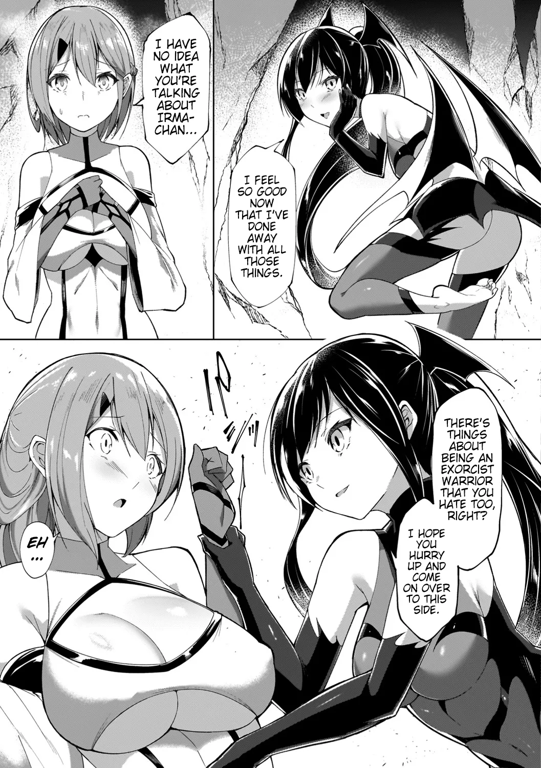 [Random]Taima Senshi Iruma&Rinen ~Yami ni Somaru Kizuna~ Zenpen | Exorcist Warriors Irma ＆ Lynen ~A Bond Dyed in Darkness~ Parts 1&2(COMIC Unreal 2024-10 Vol. 111) (COMIC Unreal 2024-12 Vol. 112) [English] [Digital] (Pangean) Page 25