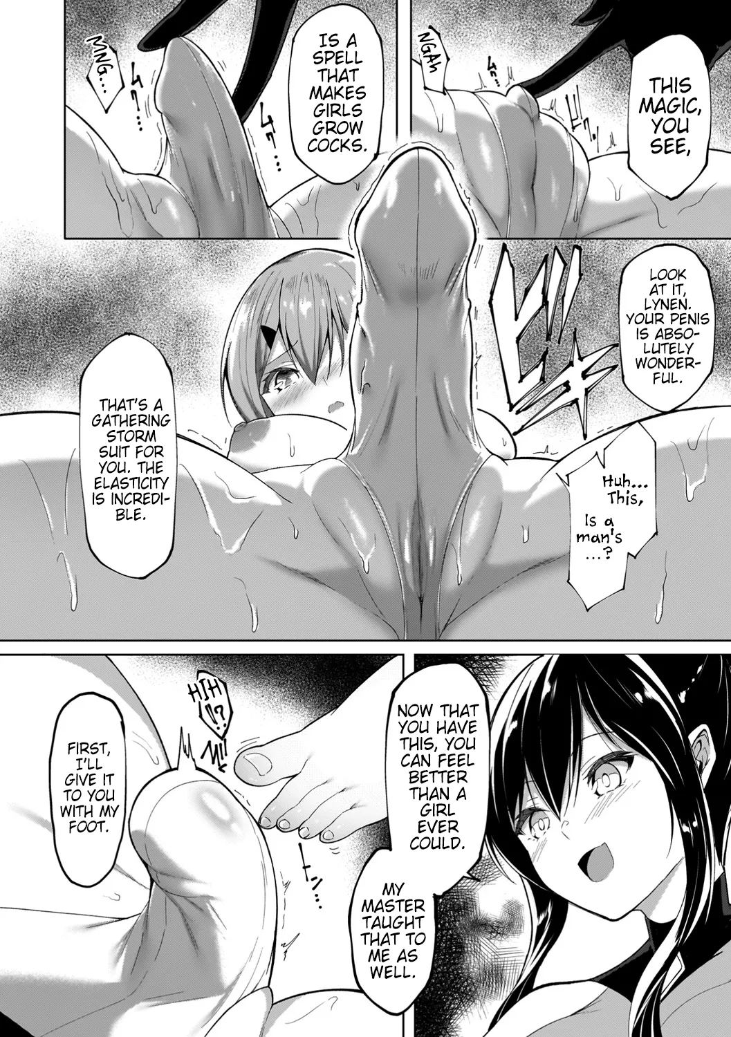 [Random]Taima Senshi Iruma&Rinen ~Yami ni Somaru Kizuna~ Zenpen | Exorcist Warriors Irma ＆ Lynen ~A Bond Dyed in Darkness~ Parts 1&2(COMIC Unreal 2024-10 Vol. 111) (COMIC Unreal 2024-12 Vol. 112) [English] [Digital] (Pangean) Page 28