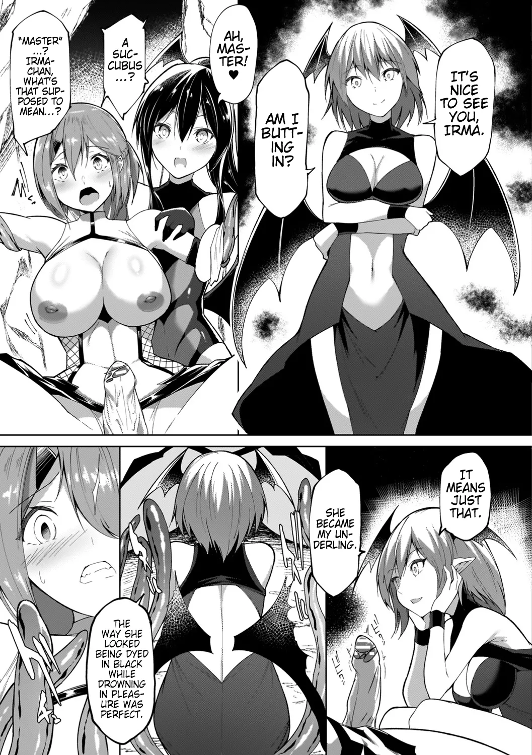 [Random]Taima Senshi Iruma&Rinen ~Yami ni Somaru Kizuna~ Zenpen | Exorcist Warriors Irma ＆ Lynen ~A Bond Dyed in Darkness~ Parts 1&2(COMIC Unreal 2024-10 Vol. 111) (COMIC Unreal 2024-12 Vol. 112) [English] [Digital] (Pangean) Page 33