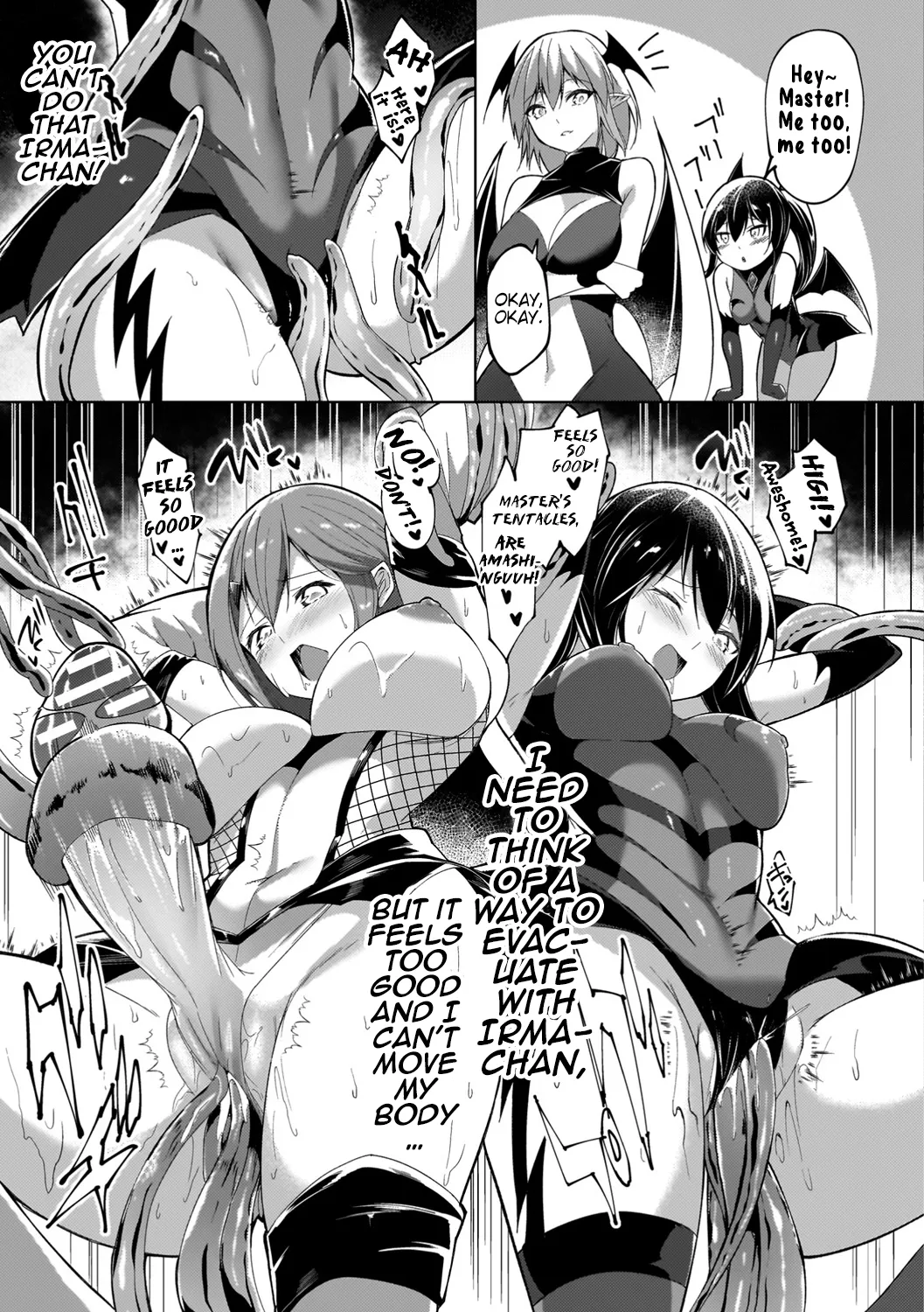 [Random]Taima Senshi Iruma&Rinen ~Yami ni Somaru Kizuna~ Zenpen | Exorcist Warriors Irma ＆ Lynen ~A Bond Dyed in Darkness~ Parts 1&2(COMIC Unreal 2024-10 Vol. 111) (COMIC Unreal 2024-12 Vol. 112) [English] [Digital] (Pangean) Page 35