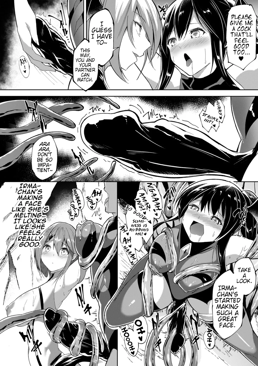 [Random]Taima Senshi Iruma&Rinen ~Yami ni Somaru Kizuna~ Zenpen | Exorcist Warriors Irma ＆ Lynen ~A Bond Dyed in Darkness~ Parts 1&2(COMIC Unreal 2024-10 Vol. 111) (COMIC Unreal 2024-12 Vol. 112) [English] [Digital] (Pangean) Page 36