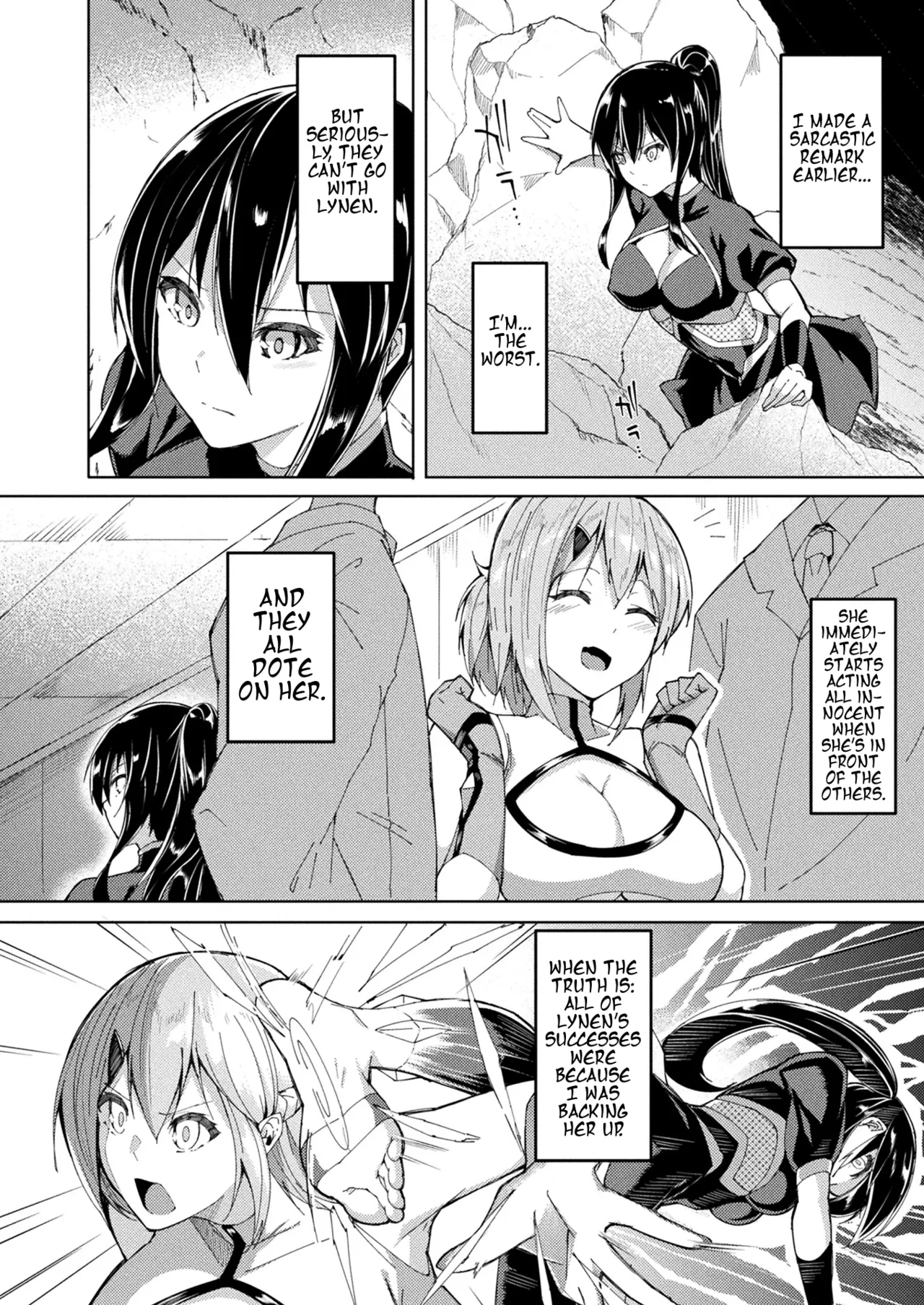 [Random]Taima Senshi Iruma&Rinen ~Yami ni Somaru Kizuna~ Zenpen | Exorcist Warriors Irma ＆ Lynen ~A Bond Dyed in Darkness~ Parts 1&2(COMIC Unreal 2024-10 Vol. 111) (COMIC Unreal 2024-12 Vol. 112) [English] [Digital] (Pangean) Page 4