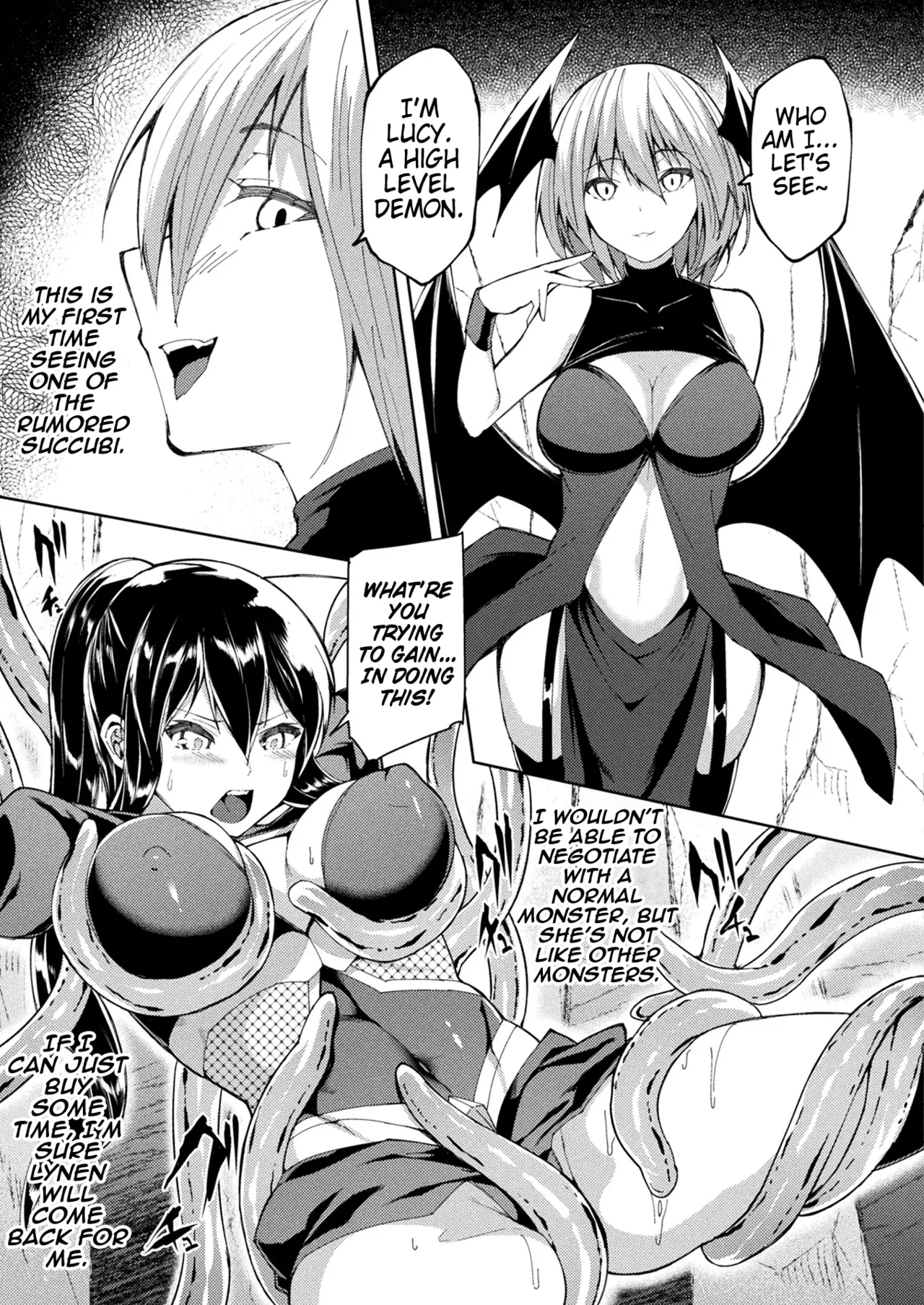 [Random]Taima Senshi Iruma&Rinen ~Yami ni Somaru Kizuna~ Zenpen | Exorcist Warriors Irma ＆ Lynen ~A Bond Dyed in Darkness~ Parts 1&2(COMIC Unreal 2024-10 Vol. 111) (COMIC Unreal 2024-12 Vol. 112) [English] [Digital] (Pangean) Page 7