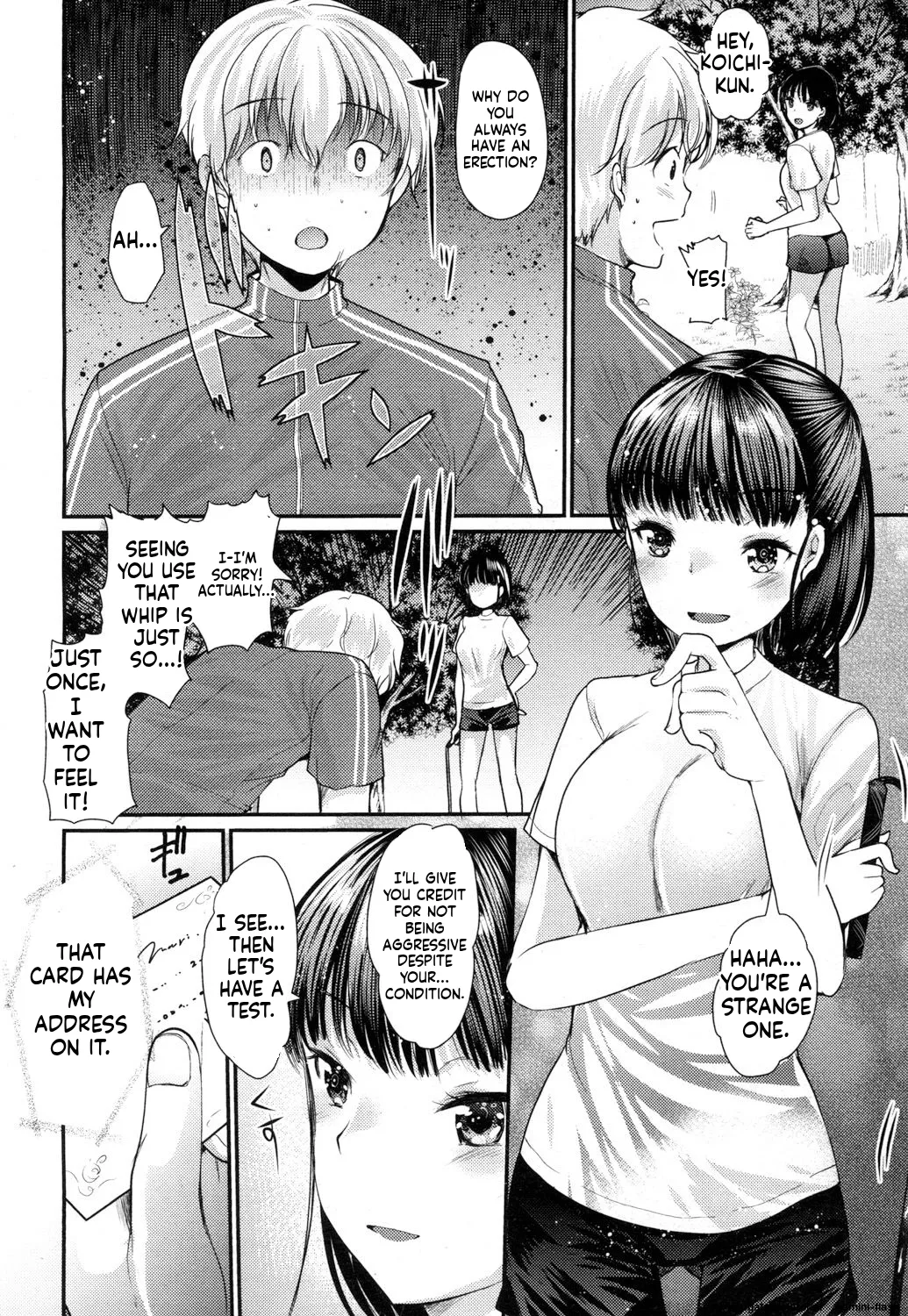 [Kameyoshi Ichiko]Akogare no(Girls forM Vol. 15) [English] [AI Translated] Page 4