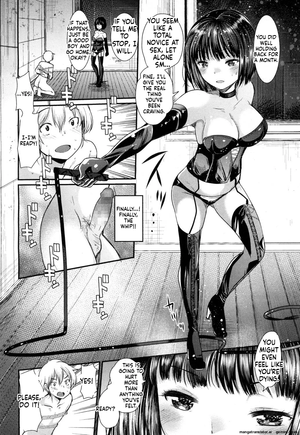 [Kameyoshi Ichiko]Akogare no(Girls forM Vol. 15) [English] [AI Translated] Page 8
