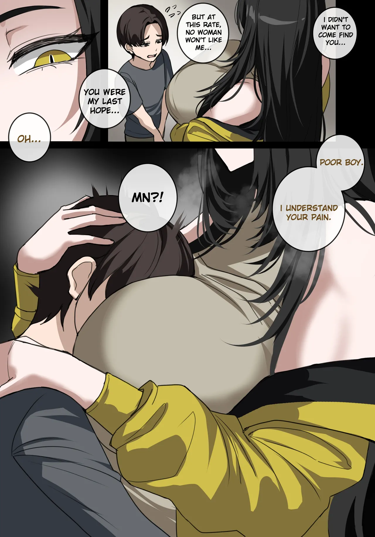 [hellaP]BANISHED SERPENT WASHES HER SINS WITH HER PUSSY.[English] Page 6