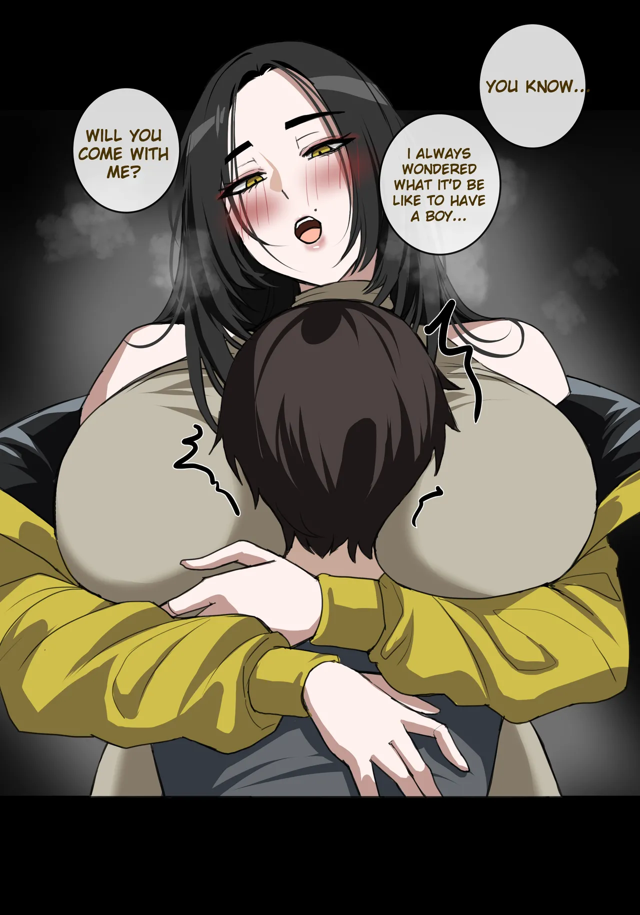 [hellaP]BANISHED SERPENT WASHES HER SINS WITH HER PUSSY.[English] Page 7