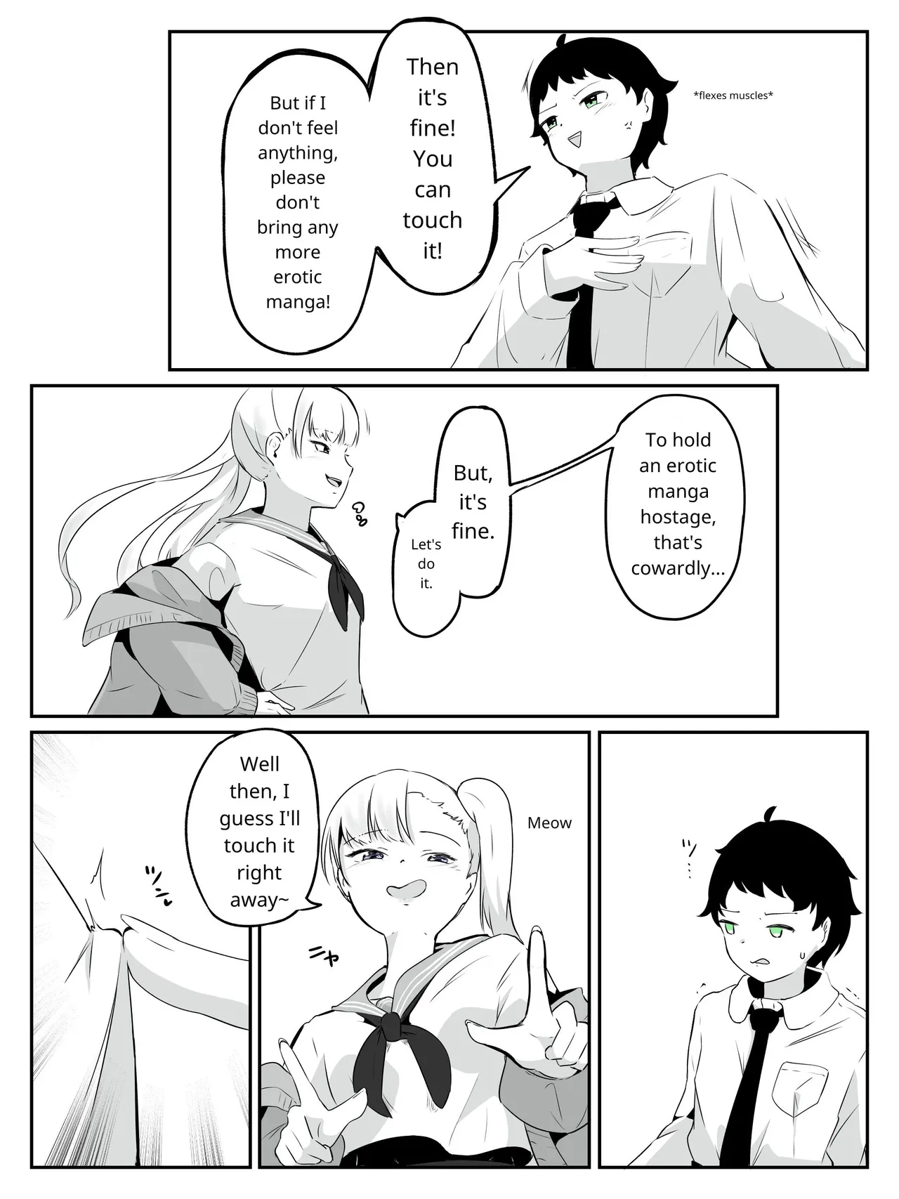 [aodotto]How to create the weakest boy Page 10