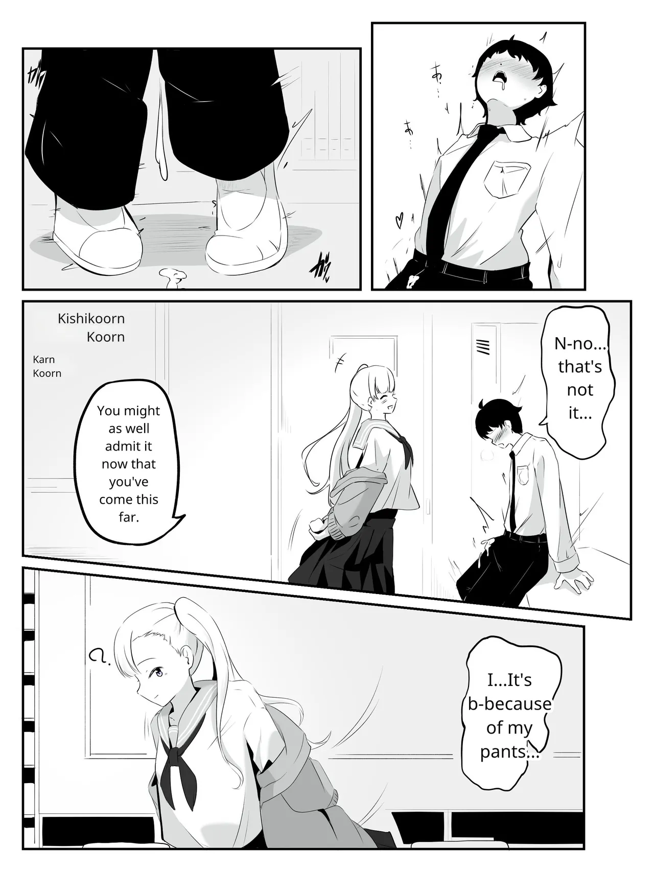 [aodotto]How to create the weakest boy Page 22