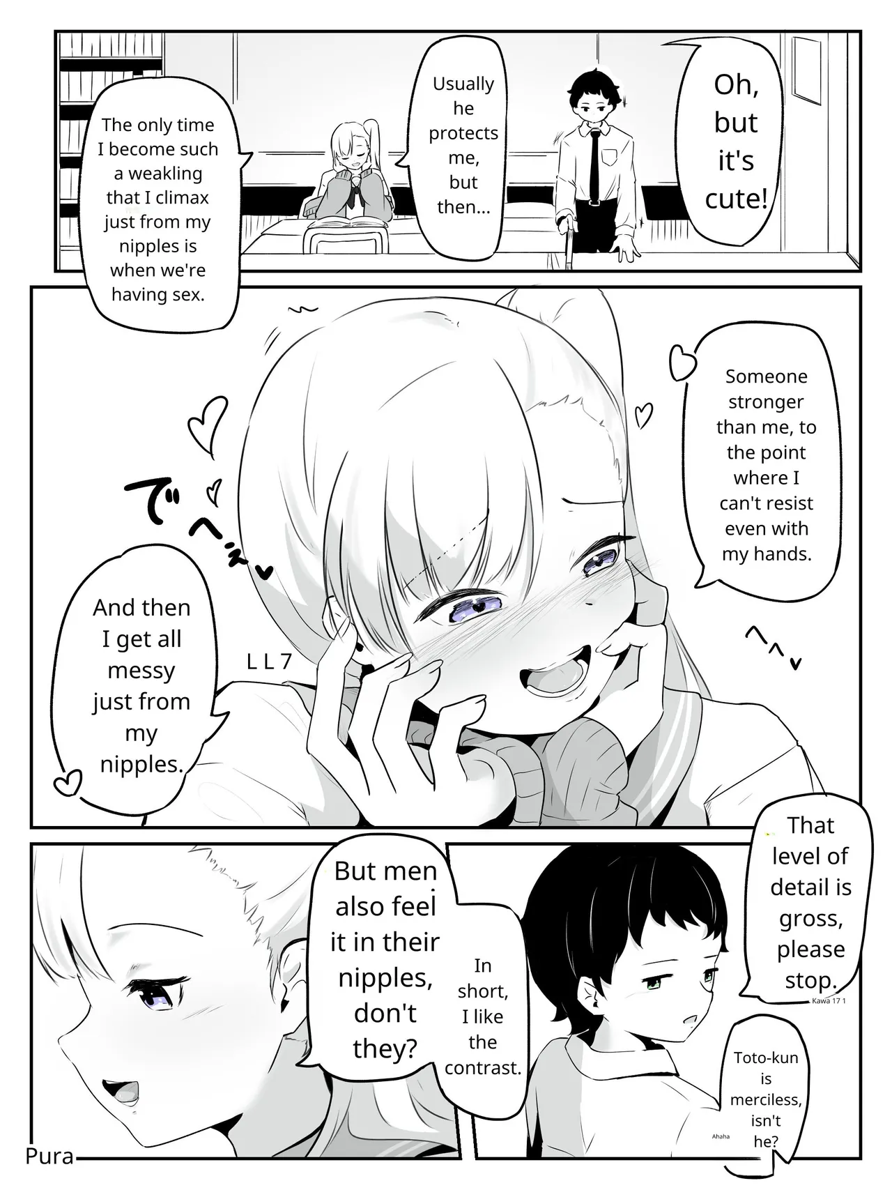 [aodotto]How to create the weakest boy Page 7