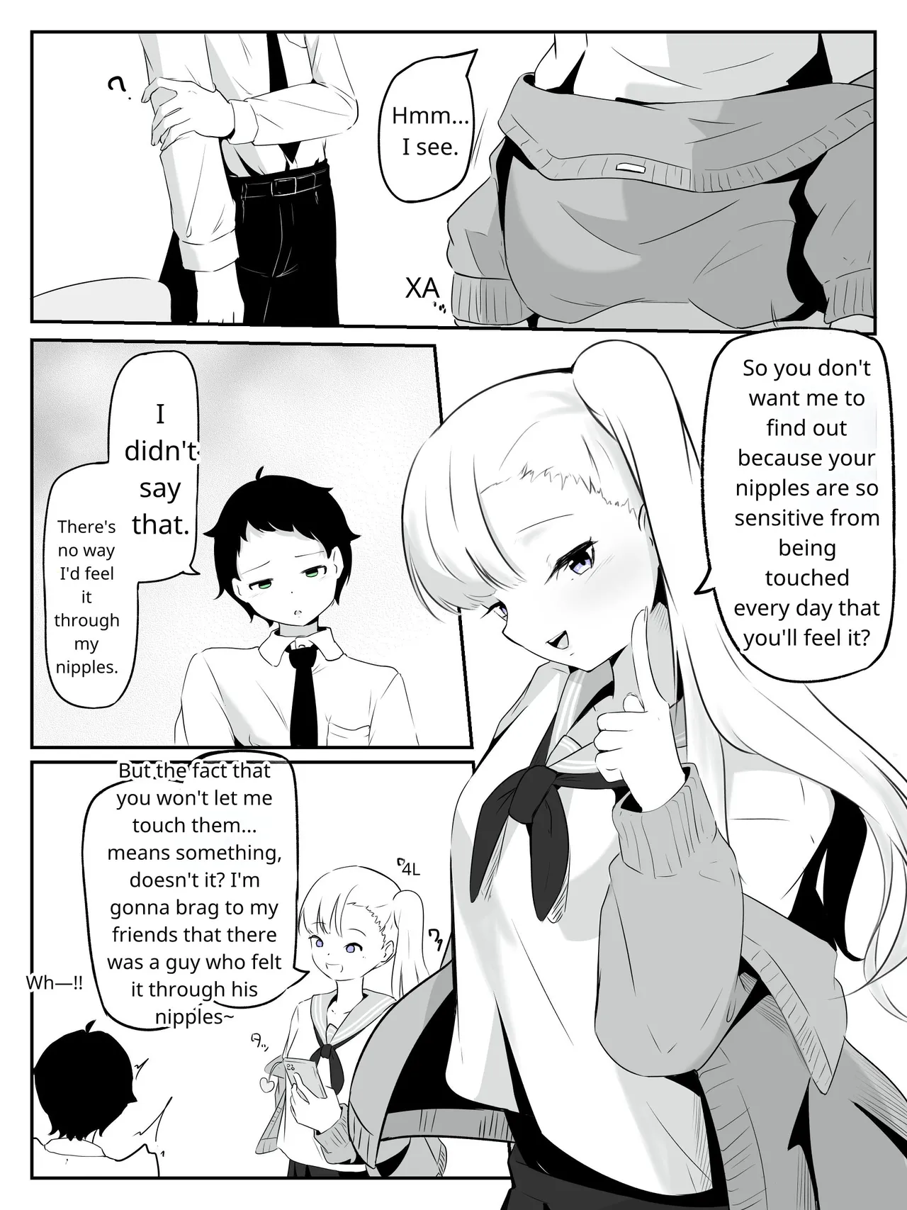 [aodotto]How to create the weakest boy Page 9