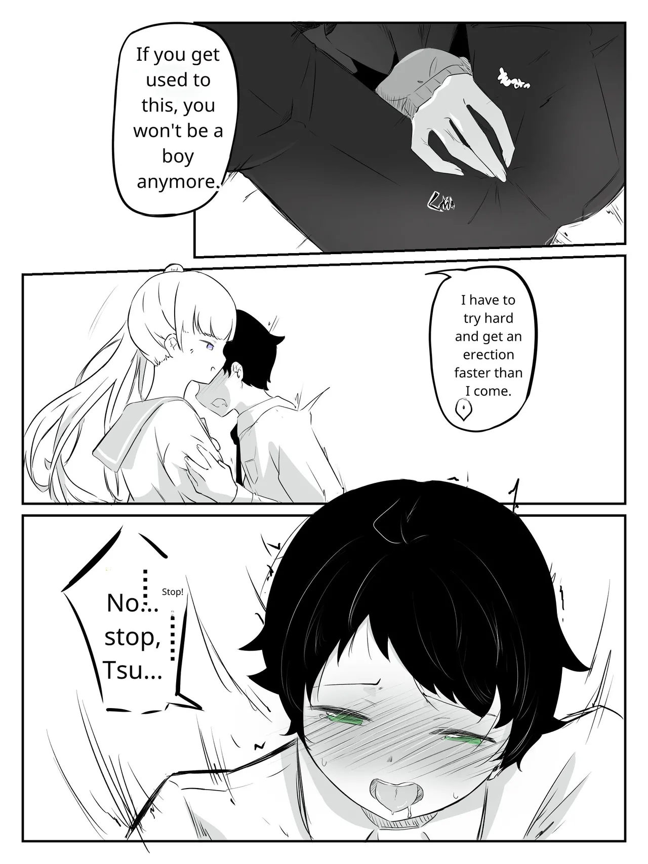 [aodotto]How to Create the Weakest Boy 3 Page 10