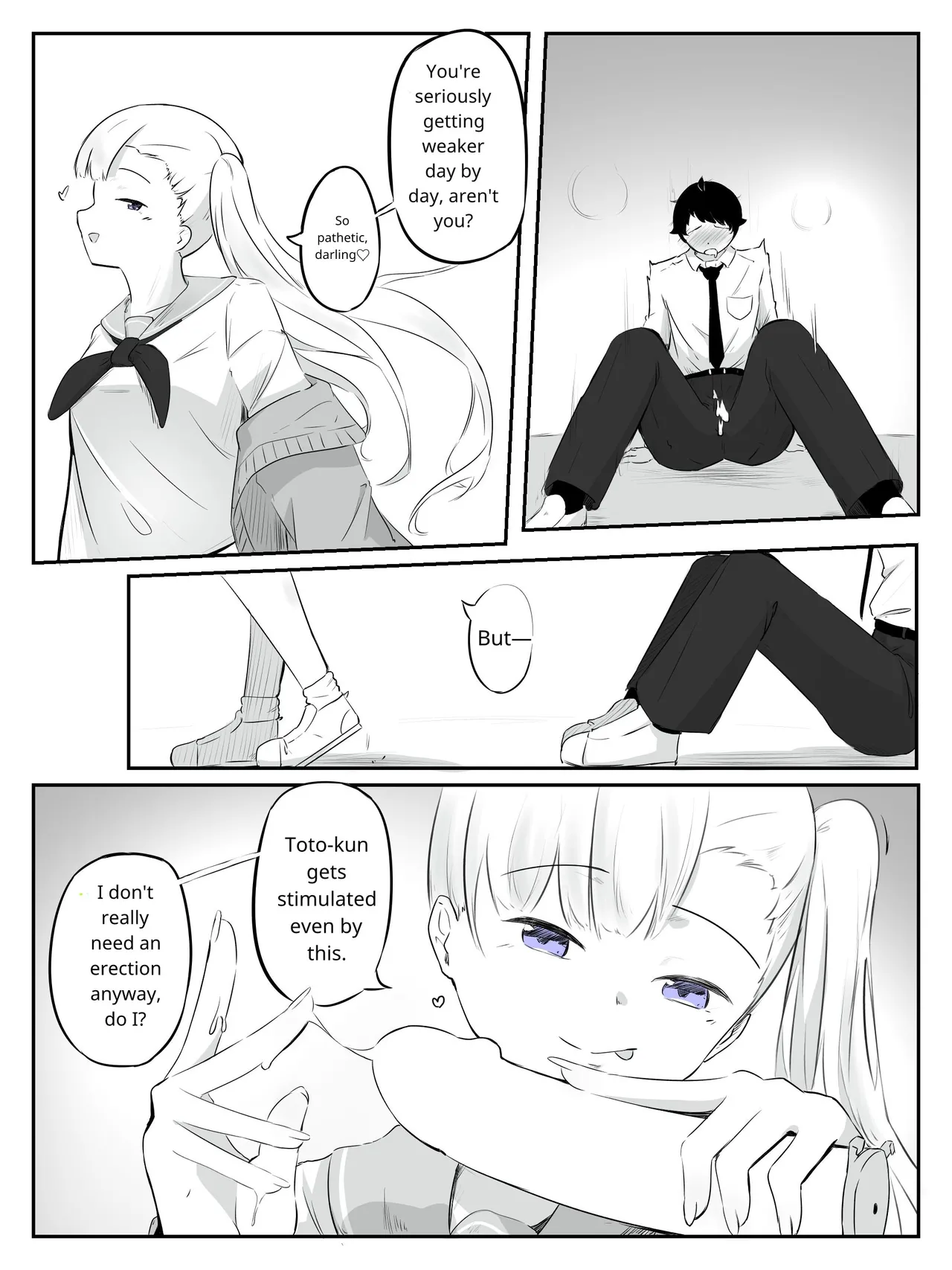 [aodotto]How to Create the Weakest Boy 3 Page 12