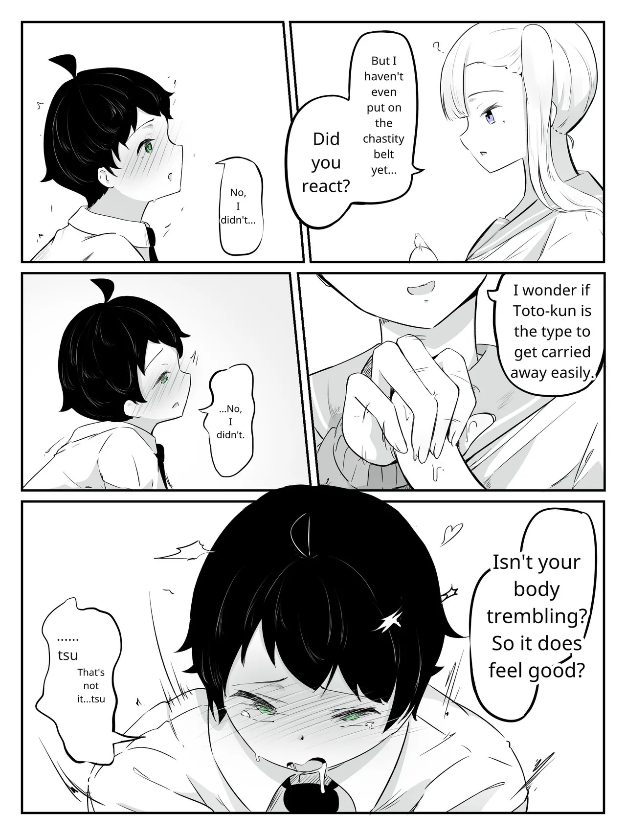 [aodotto]How to Create the Weakest Boy 3 Page 14