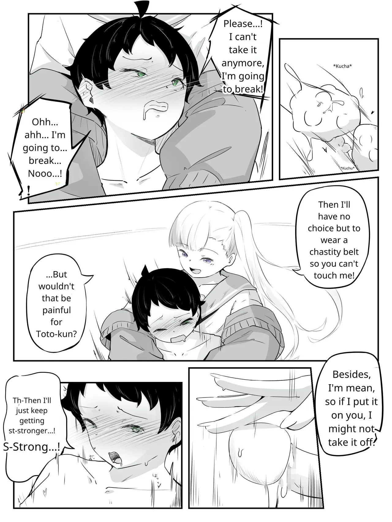 [aodotto]How to Create the Weakest Boy 3 Page 27