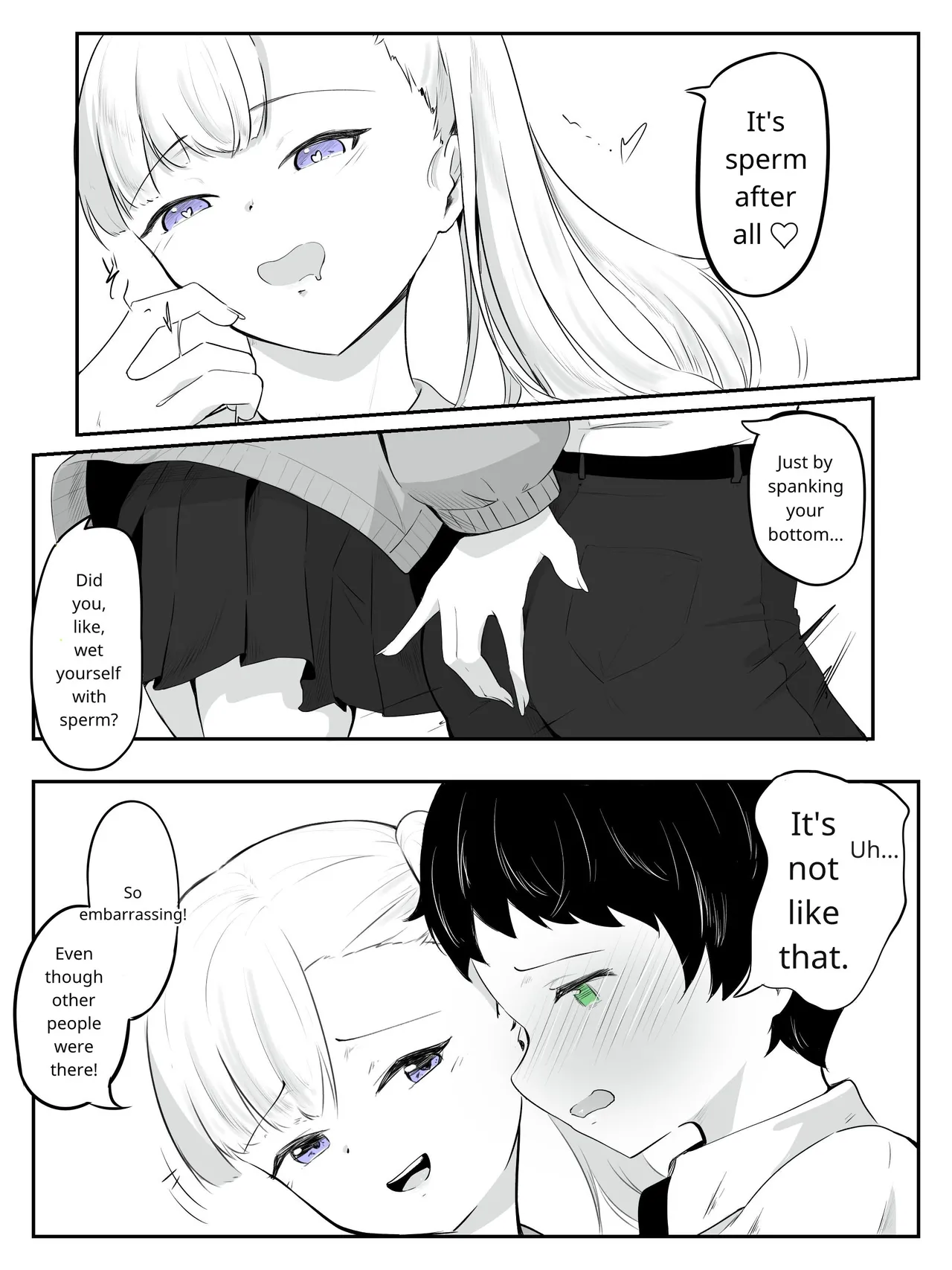 [aodotto]How to Create the Weakest Boy 3 Page 5