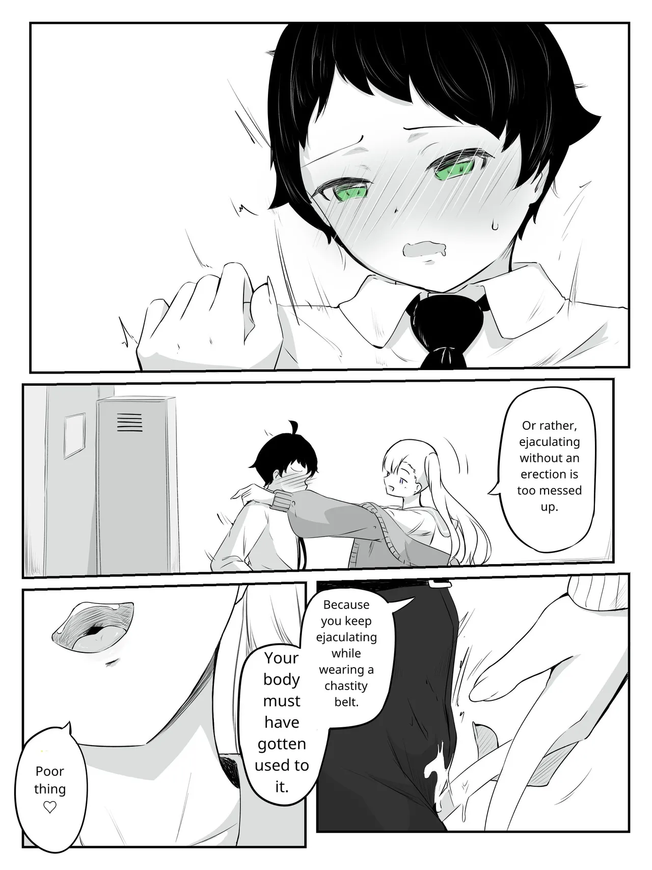 [aodotto]How to Create the Weakest Boy 3 Page 7