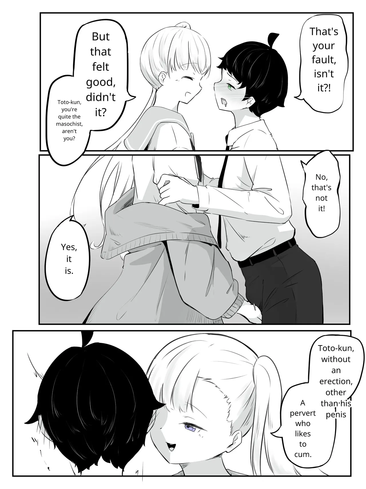 [aodotto]How to Create the Weakest Boy 3 Page 8