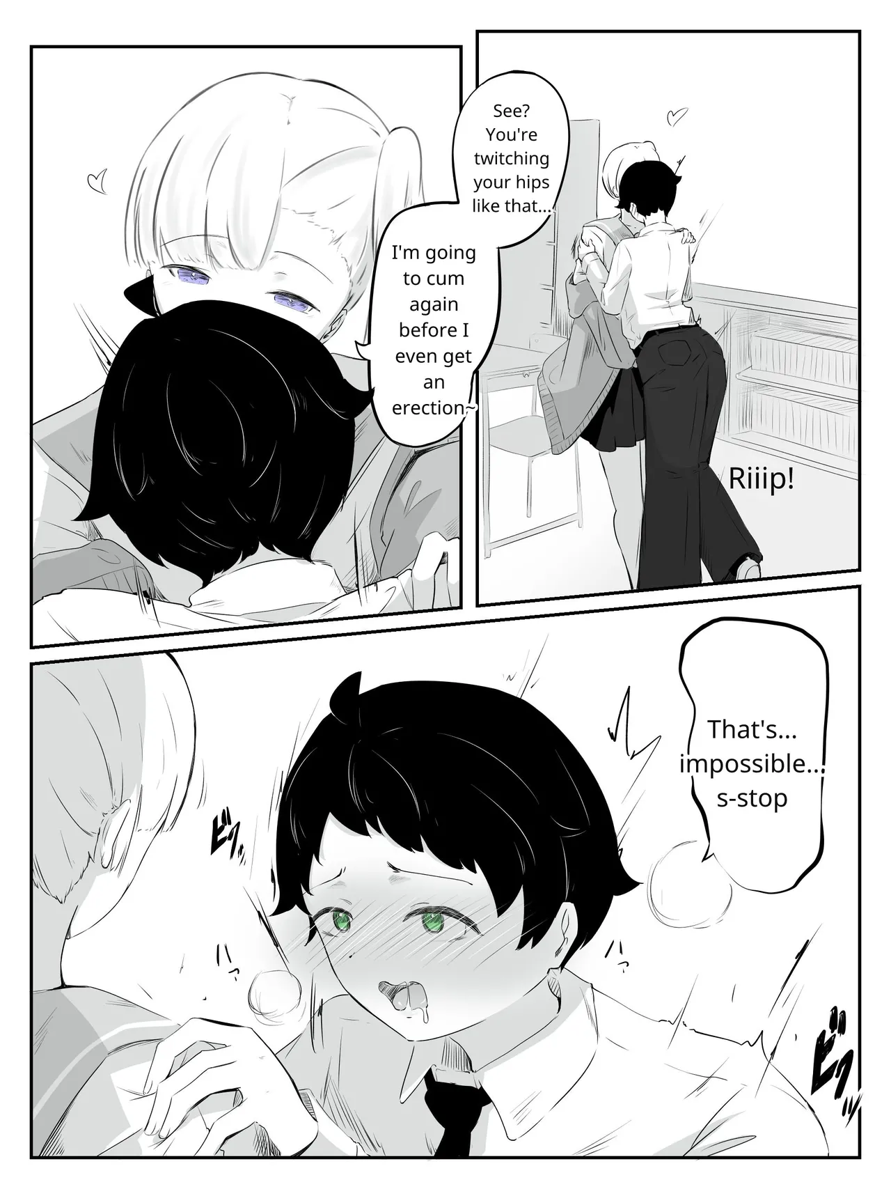 [aodotto]How to Create the Weakest Boy 3 Page 9