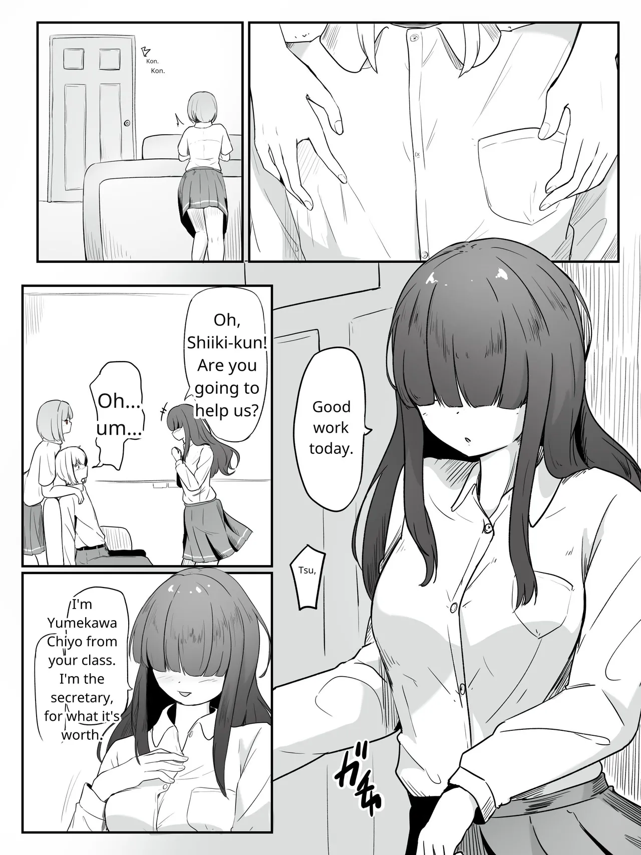 [aodotto]I want the student council to be all girls! Page 10