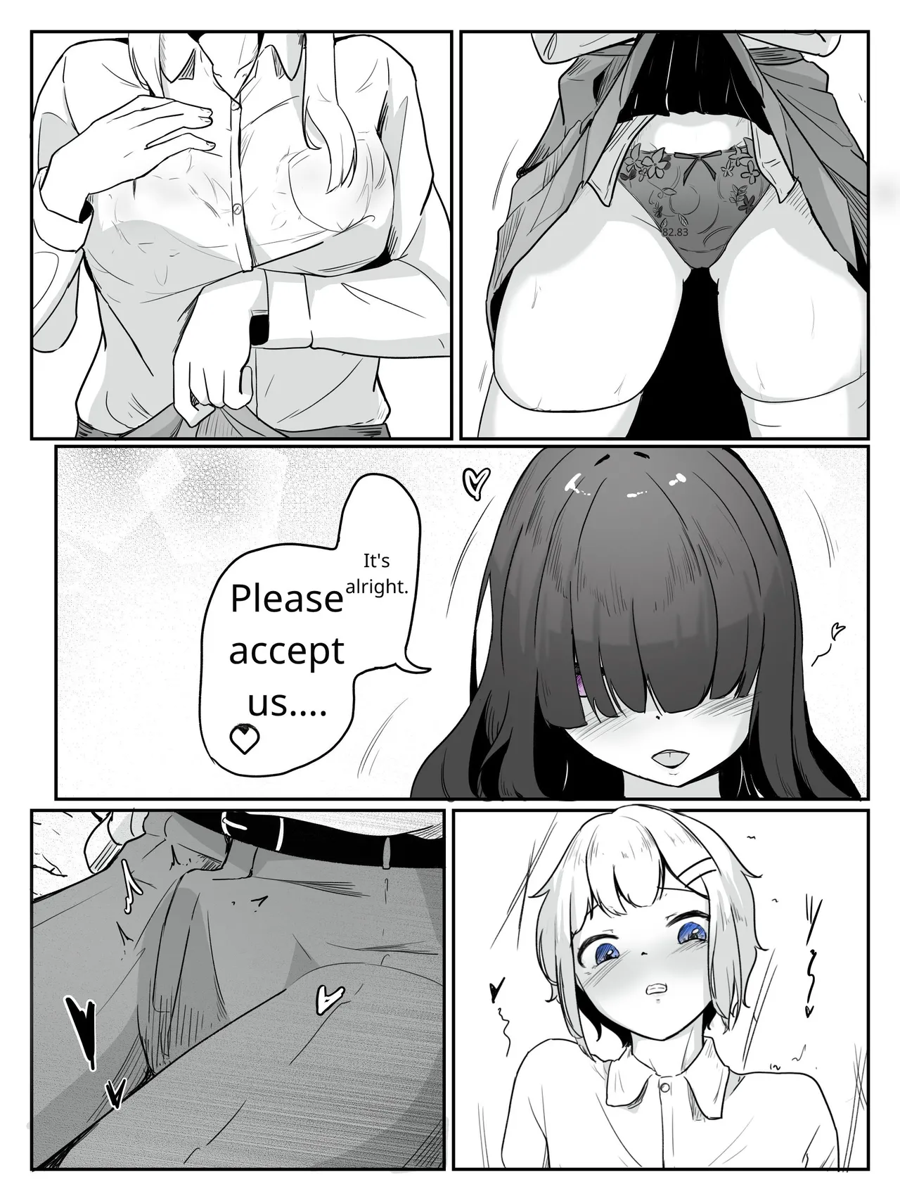 [aodotto]I want the student council to be all girls! Page 13