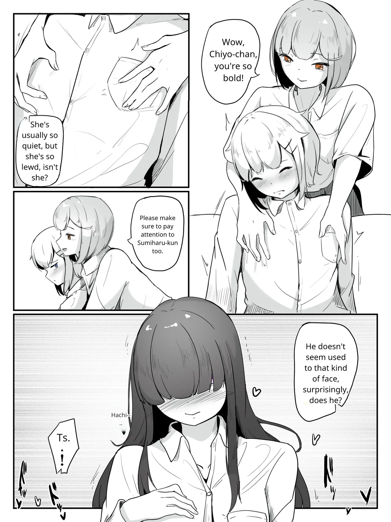 [aodotto]I want the student council to be all girls! Page 14