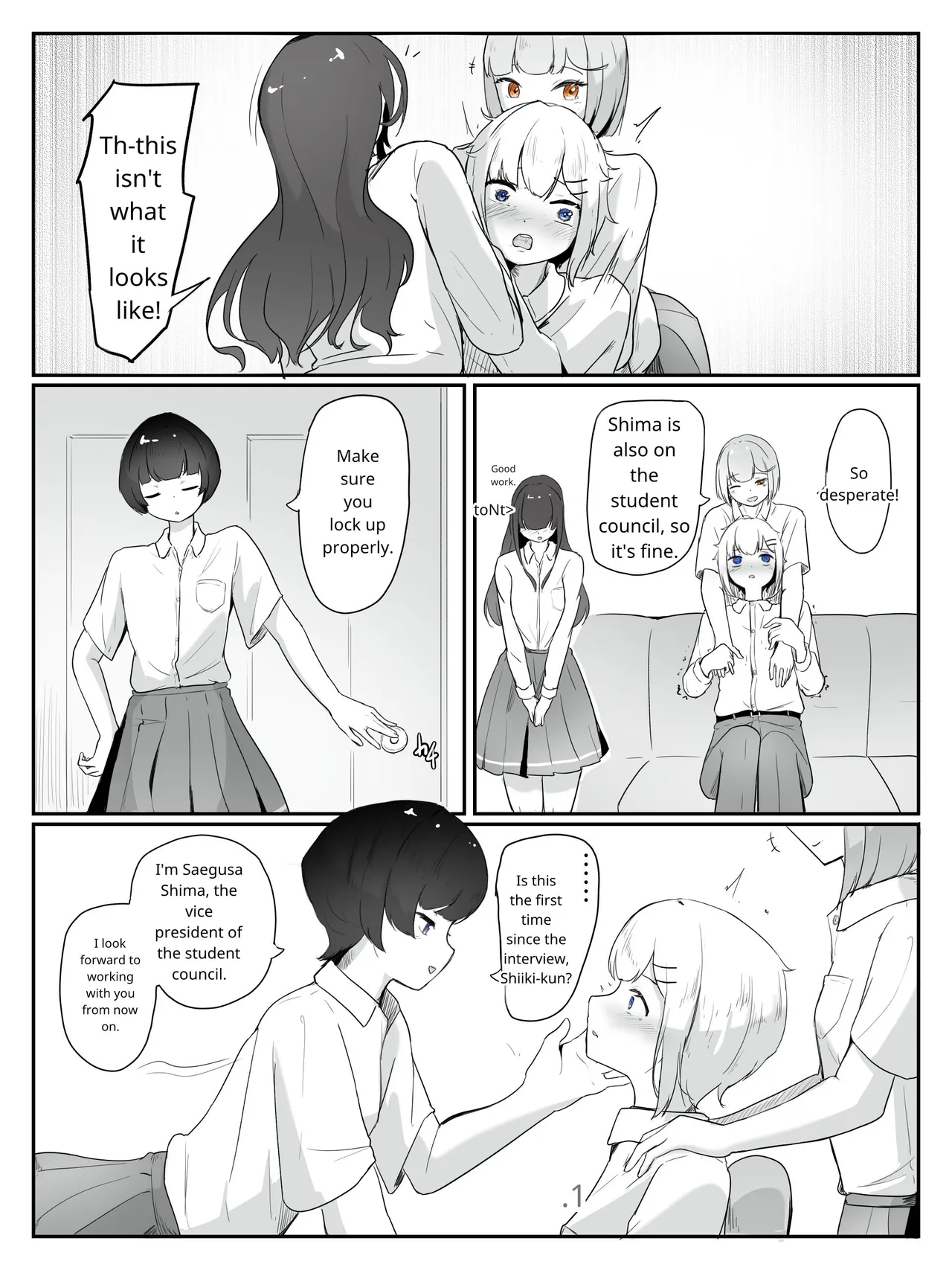 [aodotto]I want the student council to be all girls! Page 18