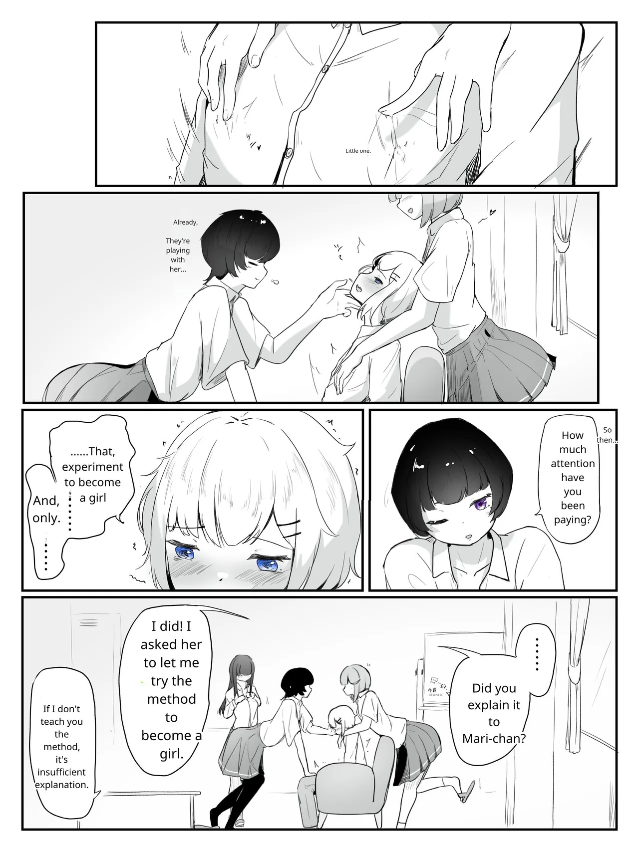 [aodotto]I want the student council to be all girls! Page 19