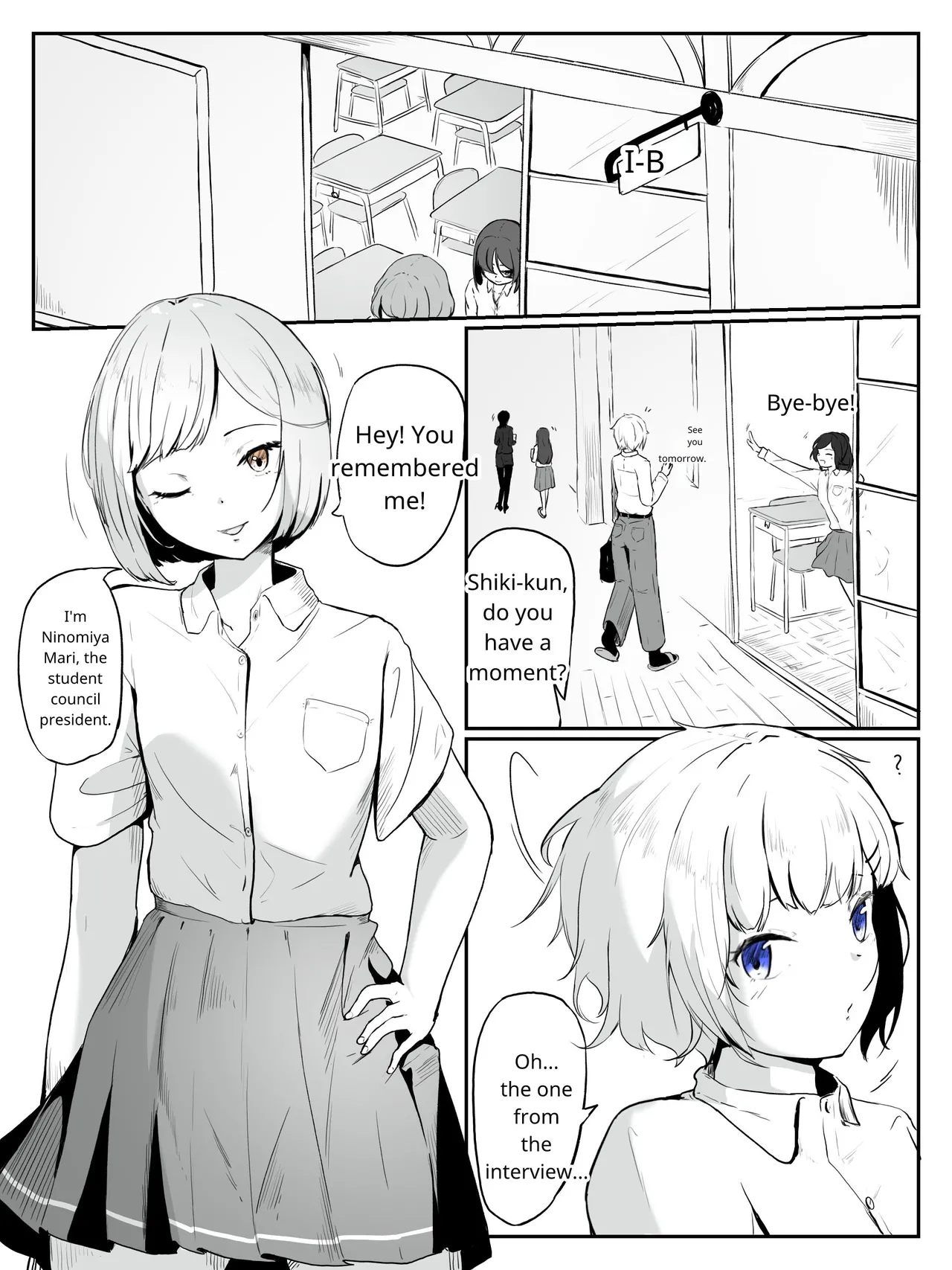 [aodotto]I want the student council to be all girls! Page 2