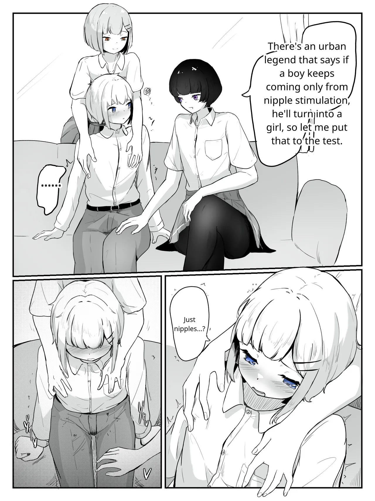 [aodotto]I want the student council to be all girls! Page 20