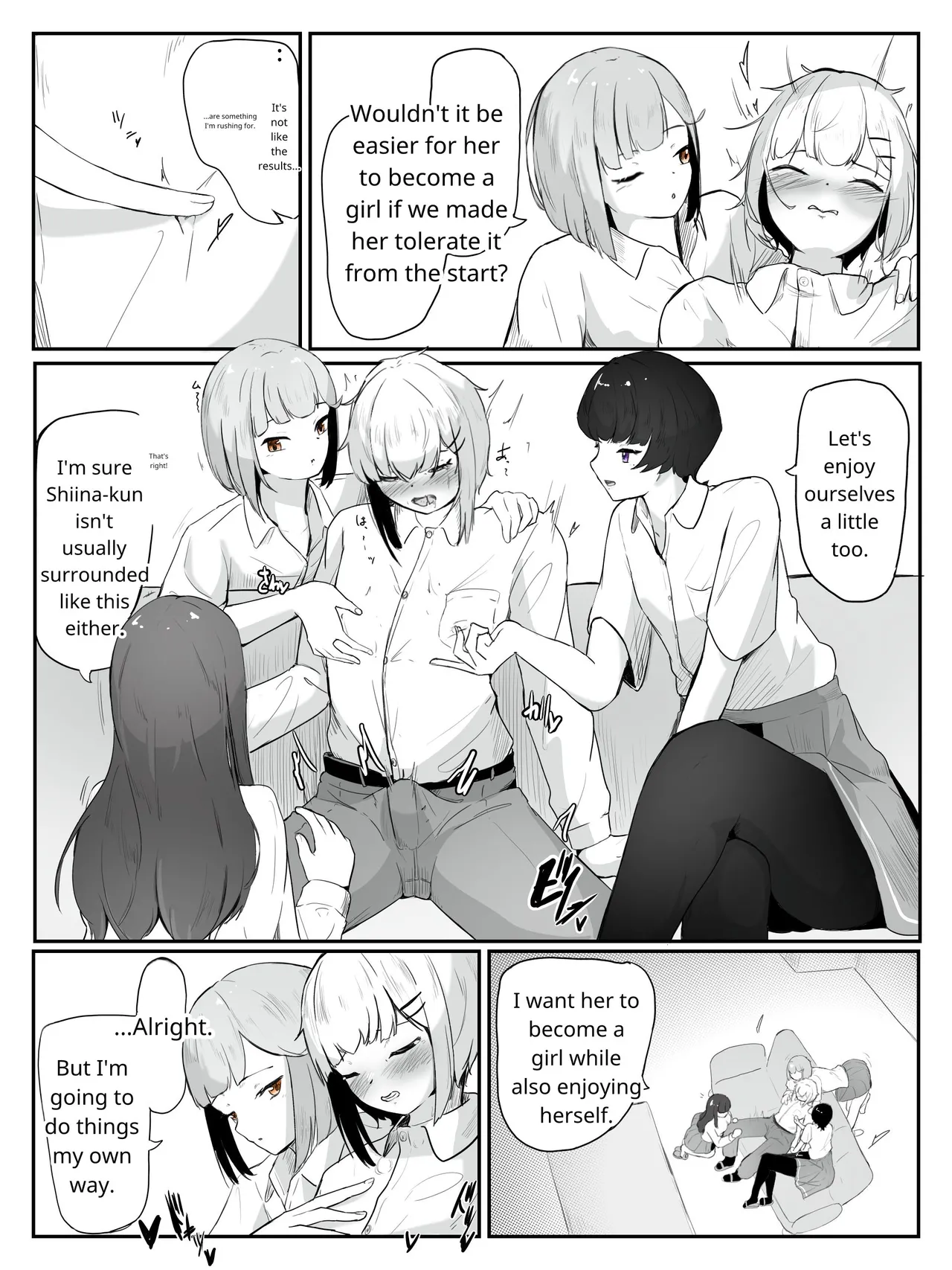 [aodotto]I want the student council to be all girls! Page 22