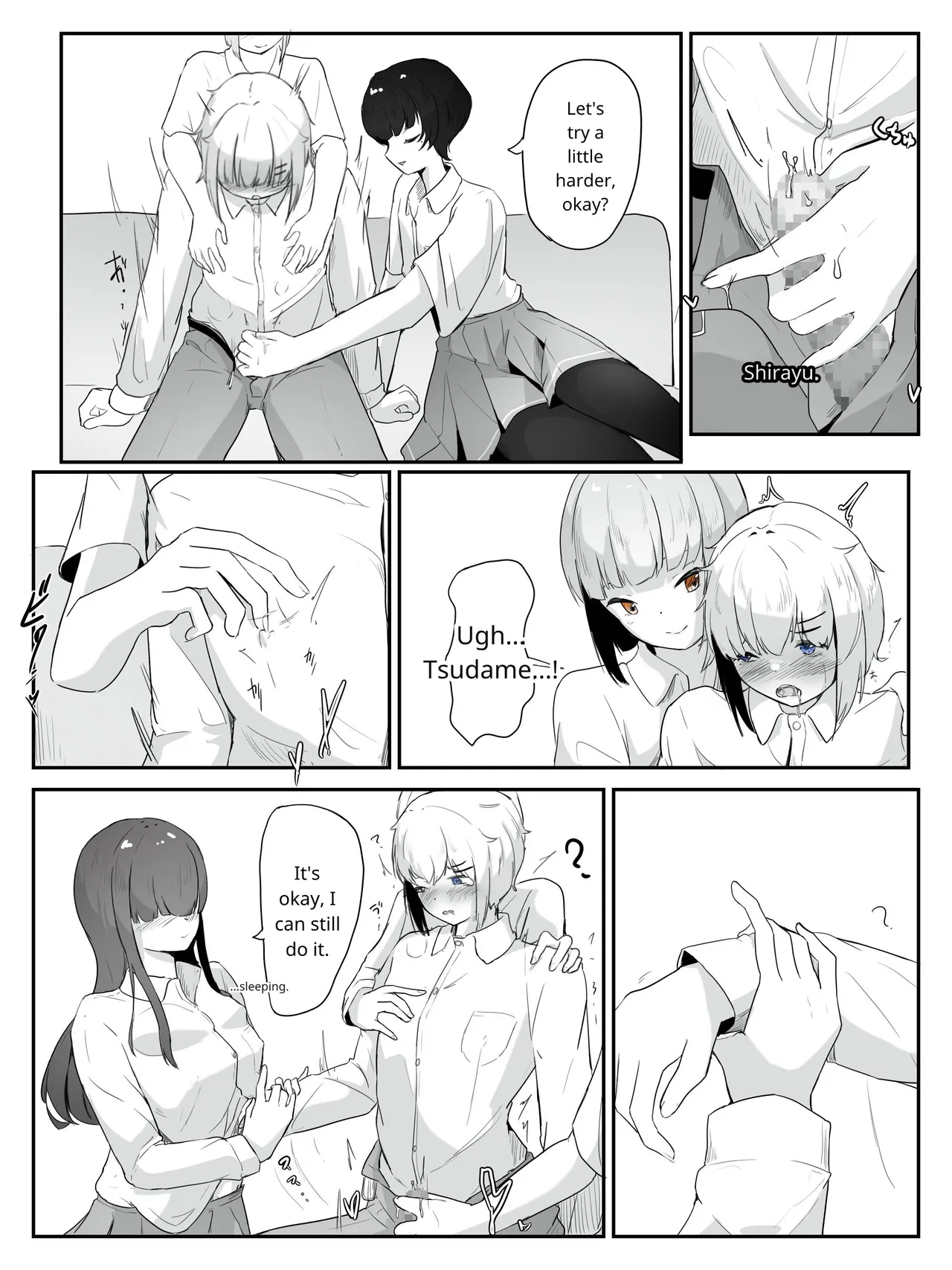 [aodotto]I want the student council to be all girls! Page 26