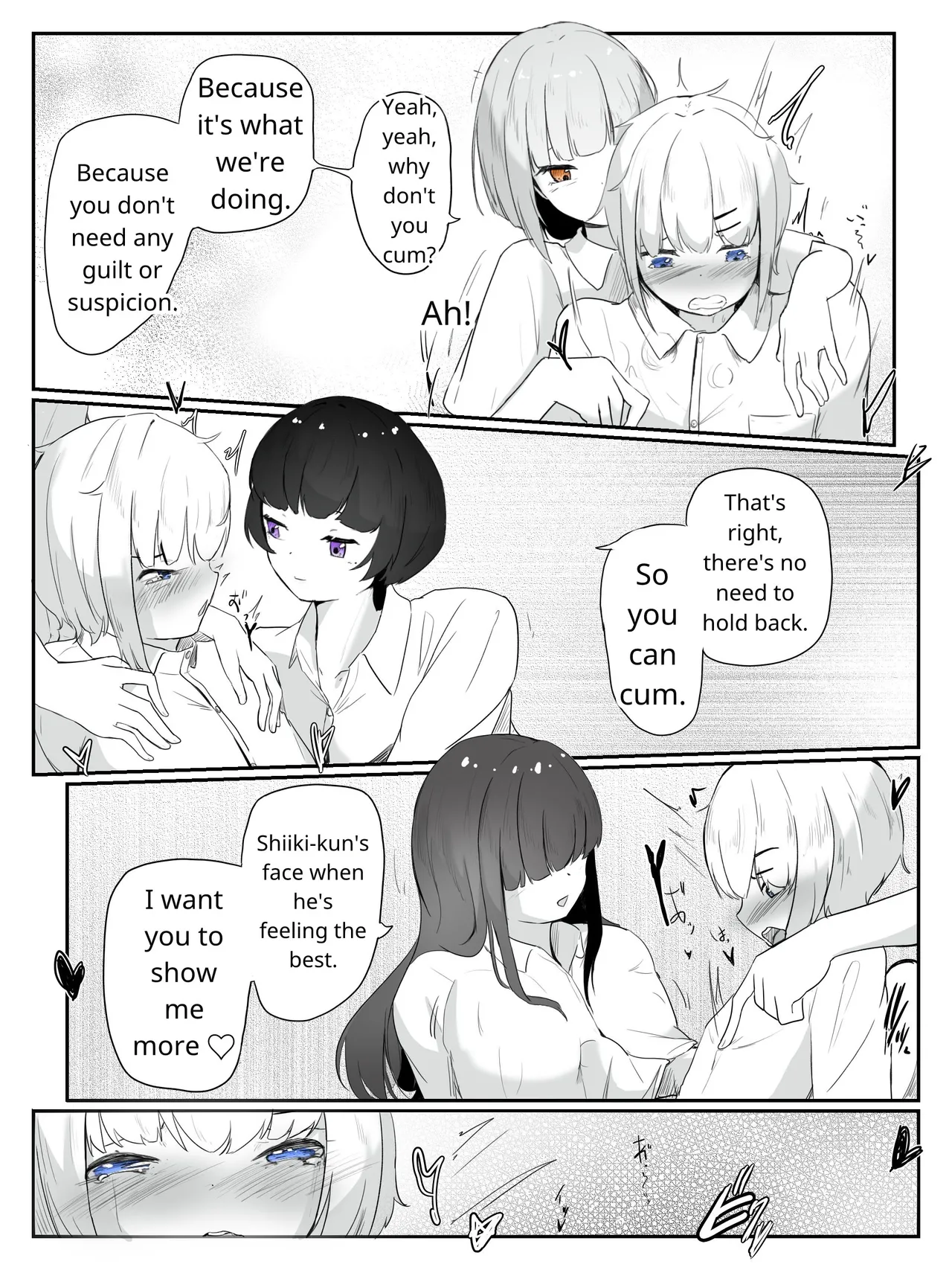 [aodotto]I want the student council to be all girls! Page 28