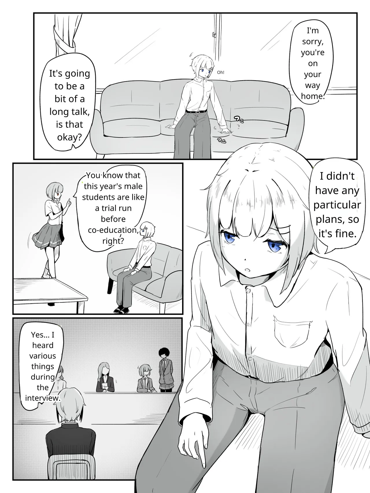[aodotto]I want the student council to be all girls! Page 3