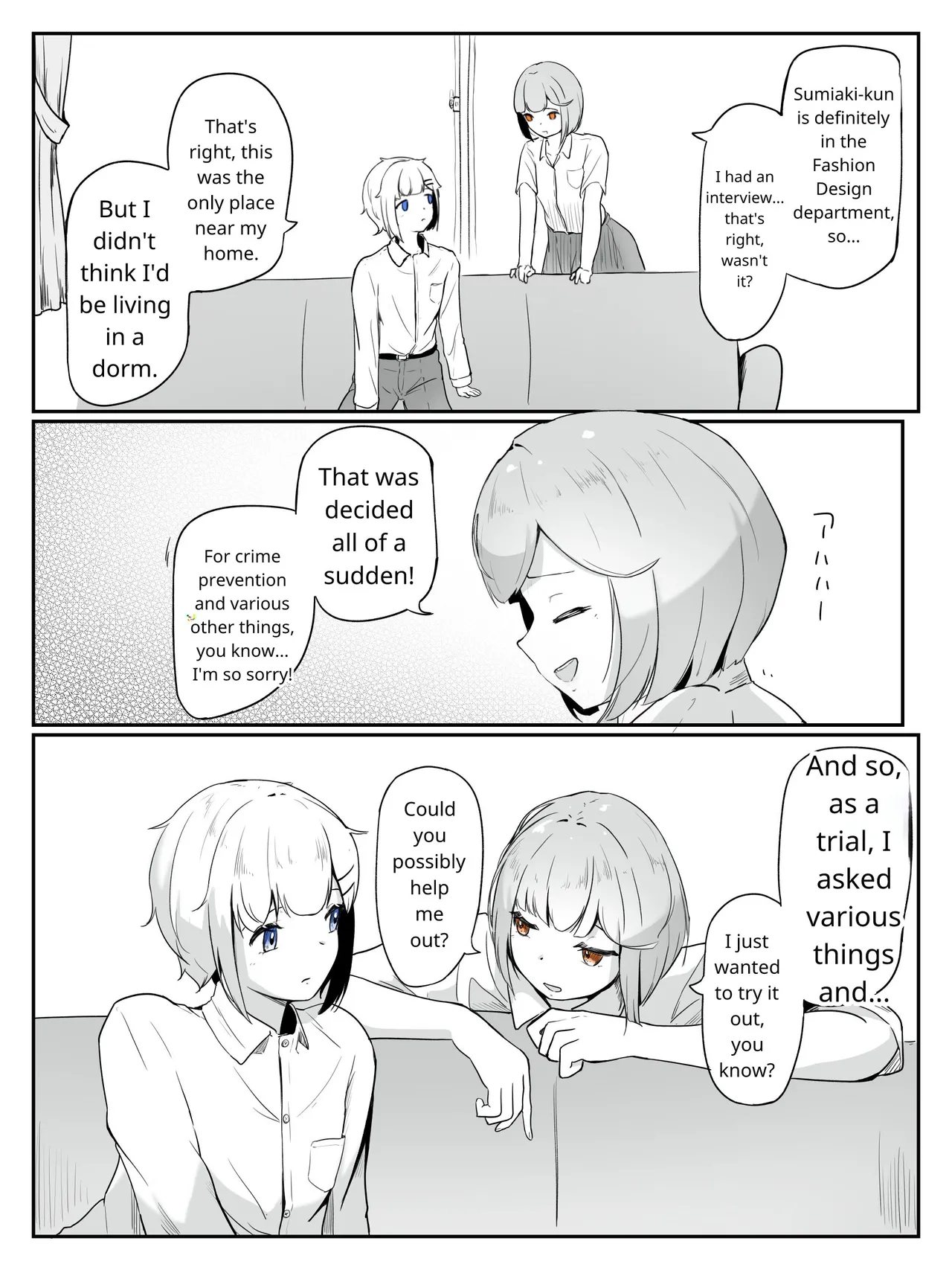 [aodotto]I want the student council to be all girls! Page 4